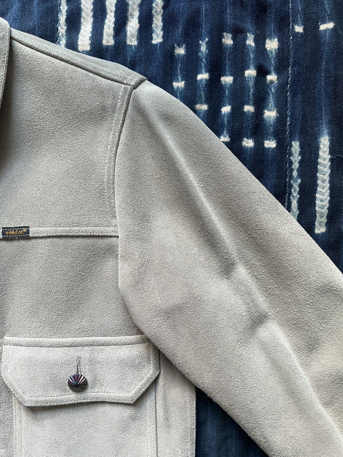 Neighborhood Neighborhood Archive Leathers Indian Concho Jacket Size US M / EU 48-50 / 2 - 8 Thumbnail