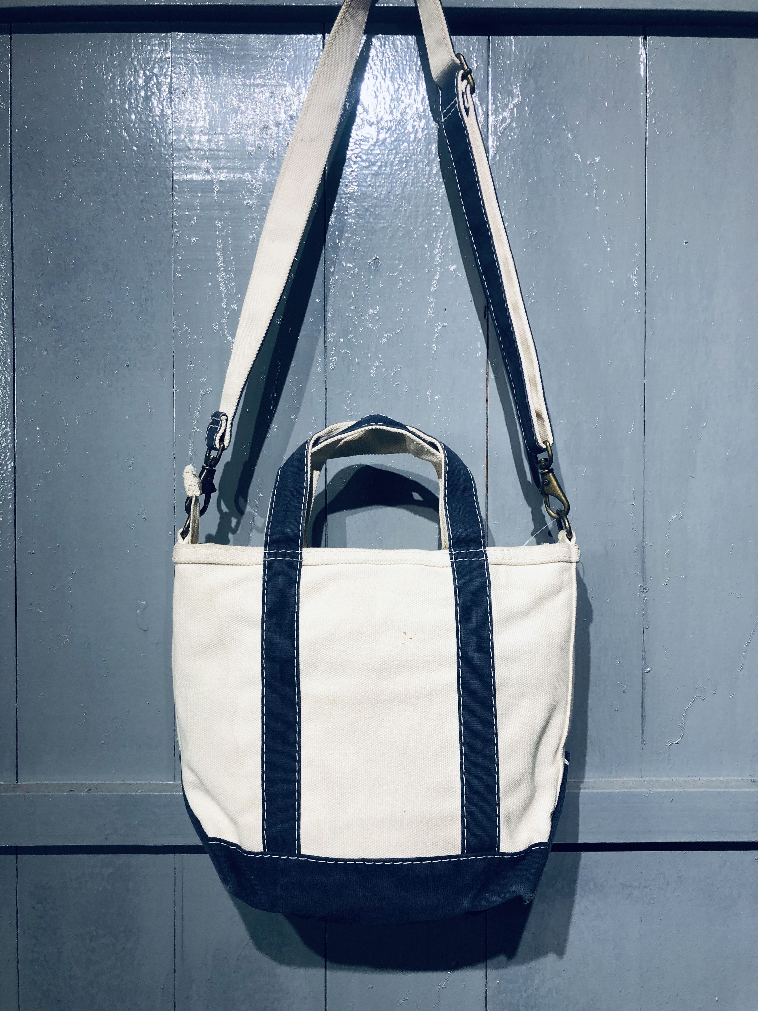 Canvas × L.L. Bean L.L.BEAN STYLE CANVAS CROSSBODY TOTE BAG Size ONE SIZE - 11 Thumbnail