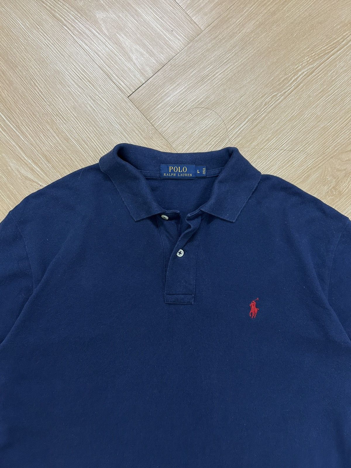 Polo Ralph Lauren × RRL Ralph Lauren × Ralph Lauren Old money Polo Ralph Lauren long-sleeve Size US L / EU 52-54 / 3 - 4 Thumbnail