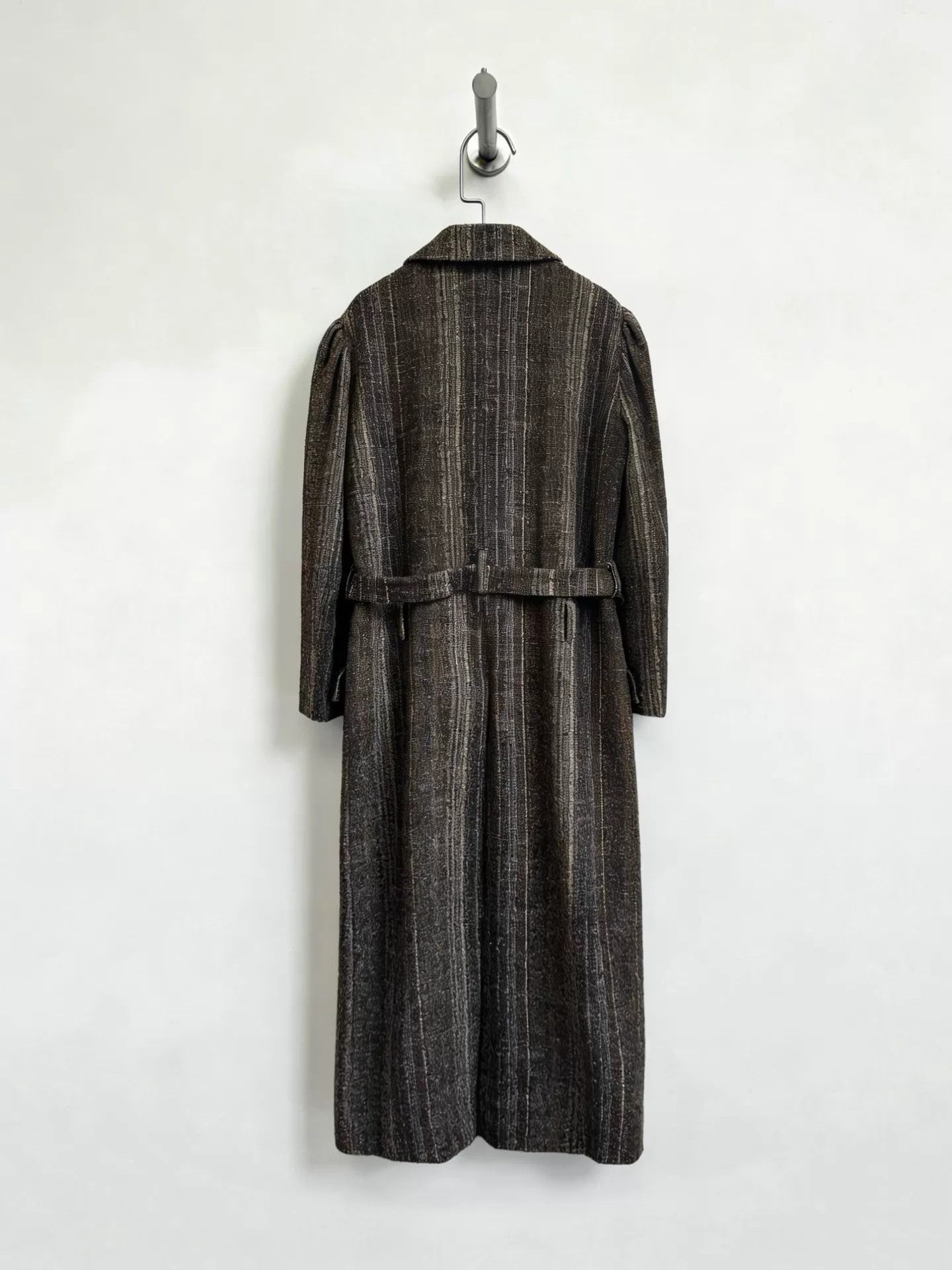 Lemaire LEMAIRE 1990s Early Double-Breasted Tweed Coat Size 3 Size L / US 10 / IT 46 - 2 Thumbnail
