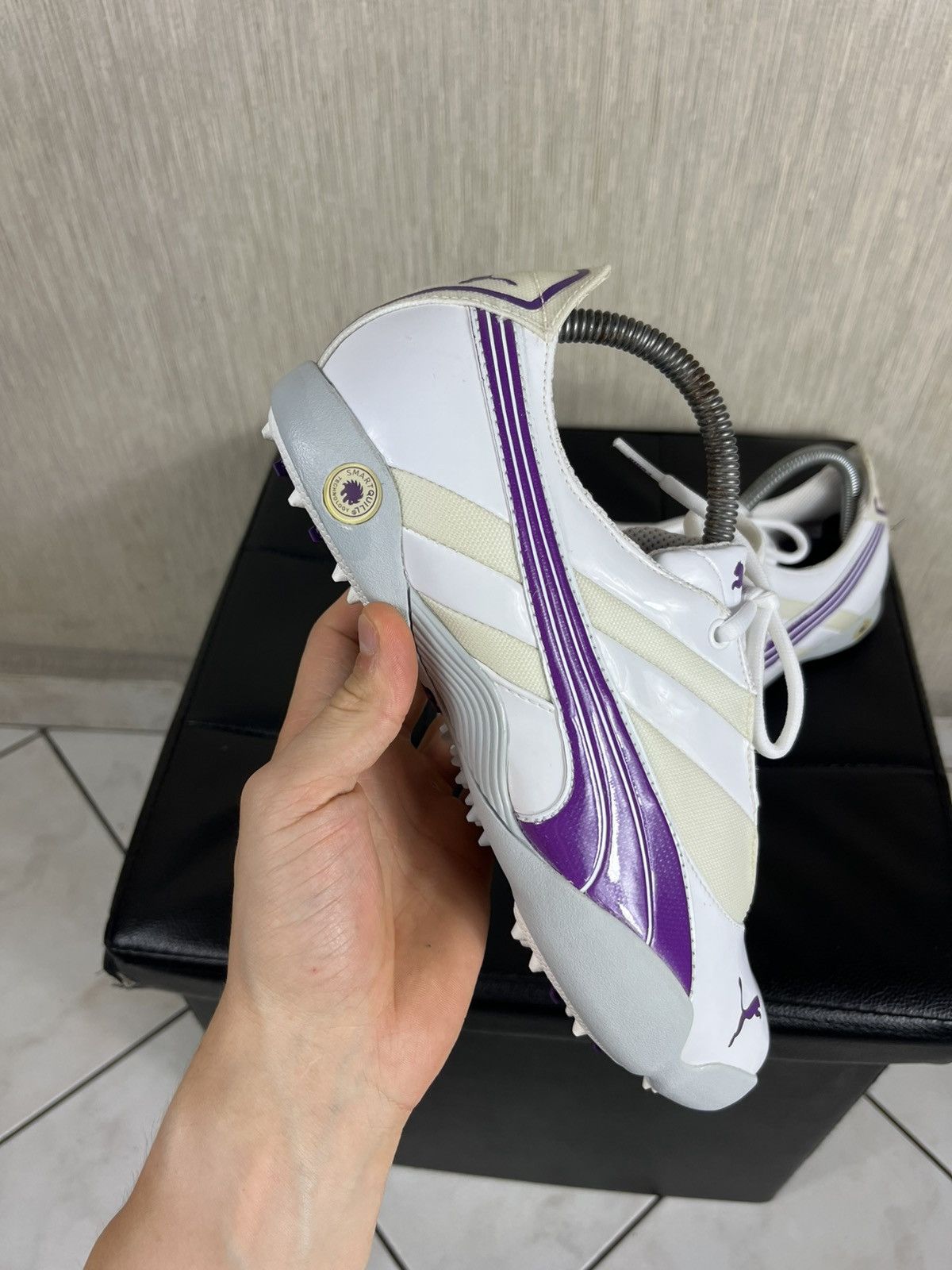 Puma × Vintage Brand New Vintage Puma speed cat y2k golf sunny sneakers Size US 8.5 / EU 41-42 - 5 Thumbnail