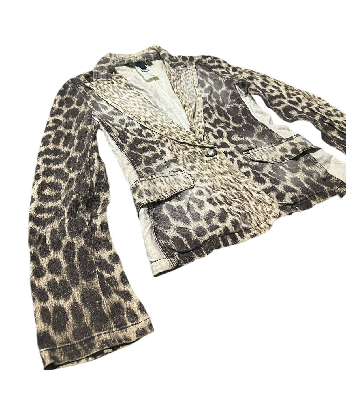 Just Cavalli Just Cavalli leopard printed blazer Size XS / US 0-2 / IT 36-38 - 5 Thumbnail