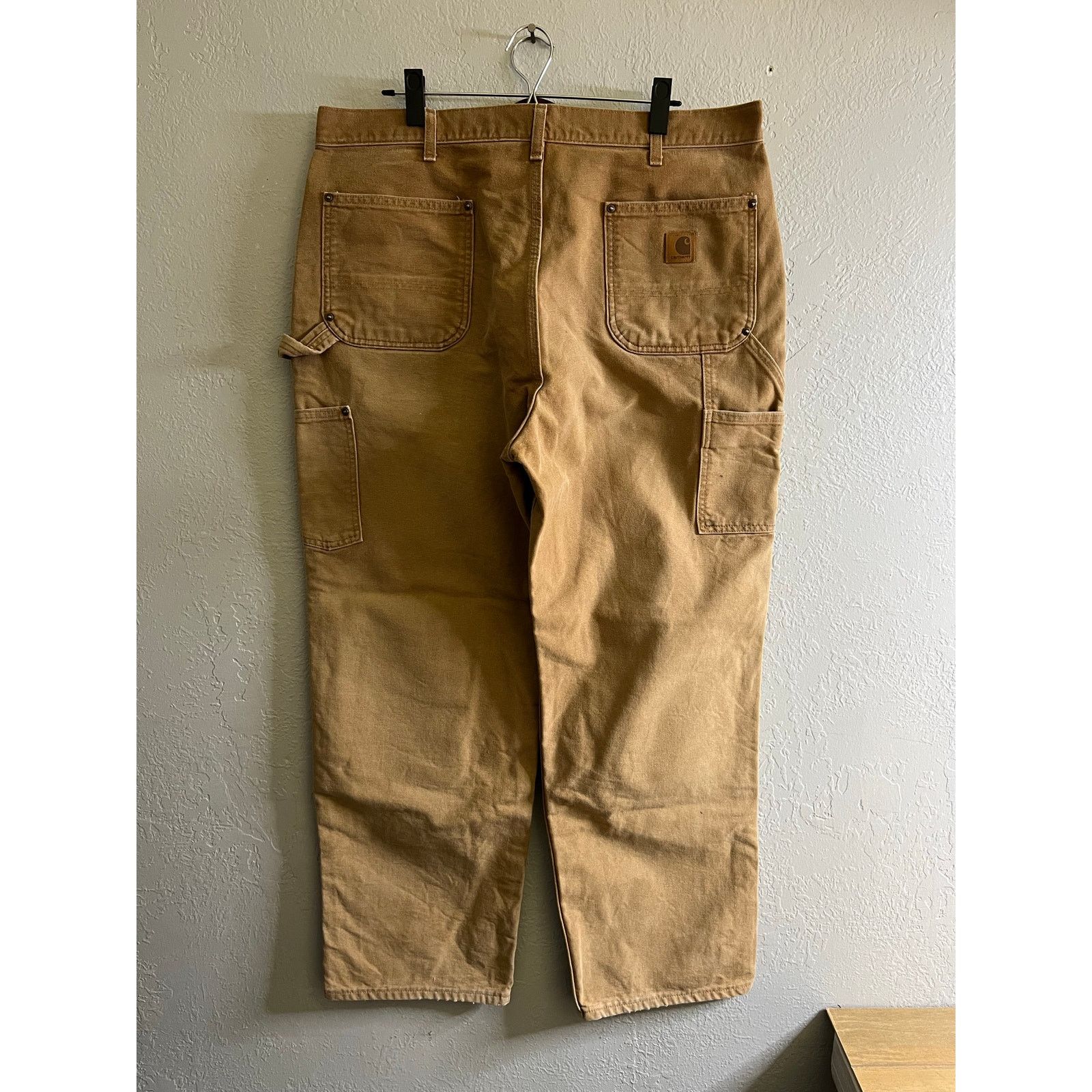 Carhartt Vintage Carhartt Pants Mens 38x32 Brown B136 Double knee Y2K Size US 38 / EU 54 - 3 Thumbnail