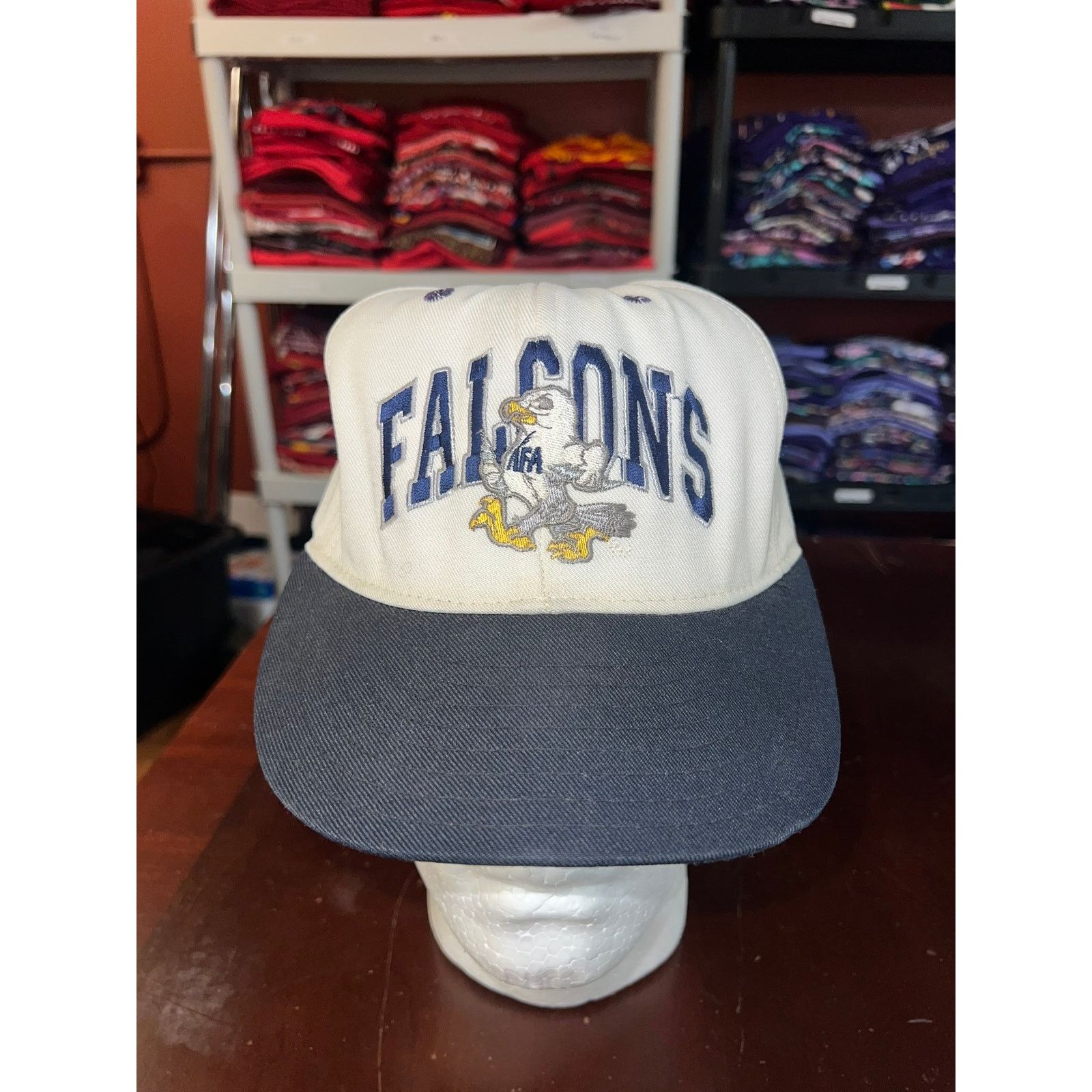 Pro Line Vintage Air Force Falcons Snapback AFA AF Hat Cap VTG OS Size ONE SIZE - 2 Thumbnail