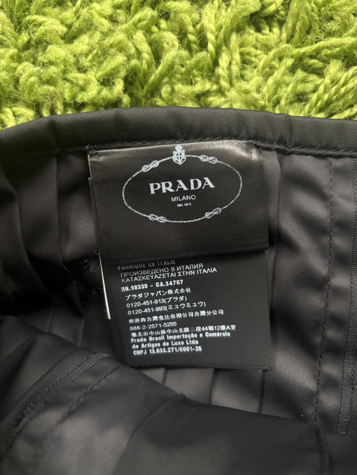 Prada FW2019 SAMPLE Studded Belt Kilt Skirt Size 28" / US 6 / IT 42 - 9 Thumbnail