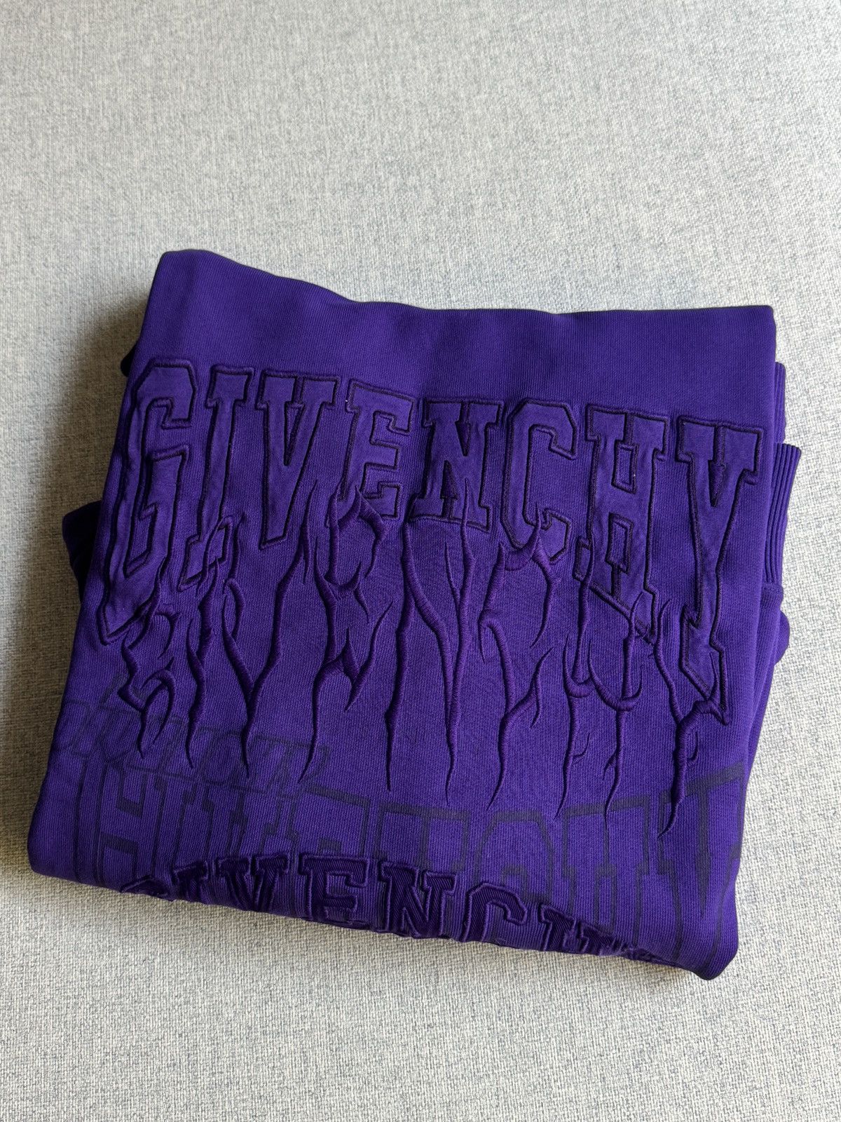 Givenchy Givenchy print hoodie Size US L / EU 52-54 / 3 - 3 Thumbnail