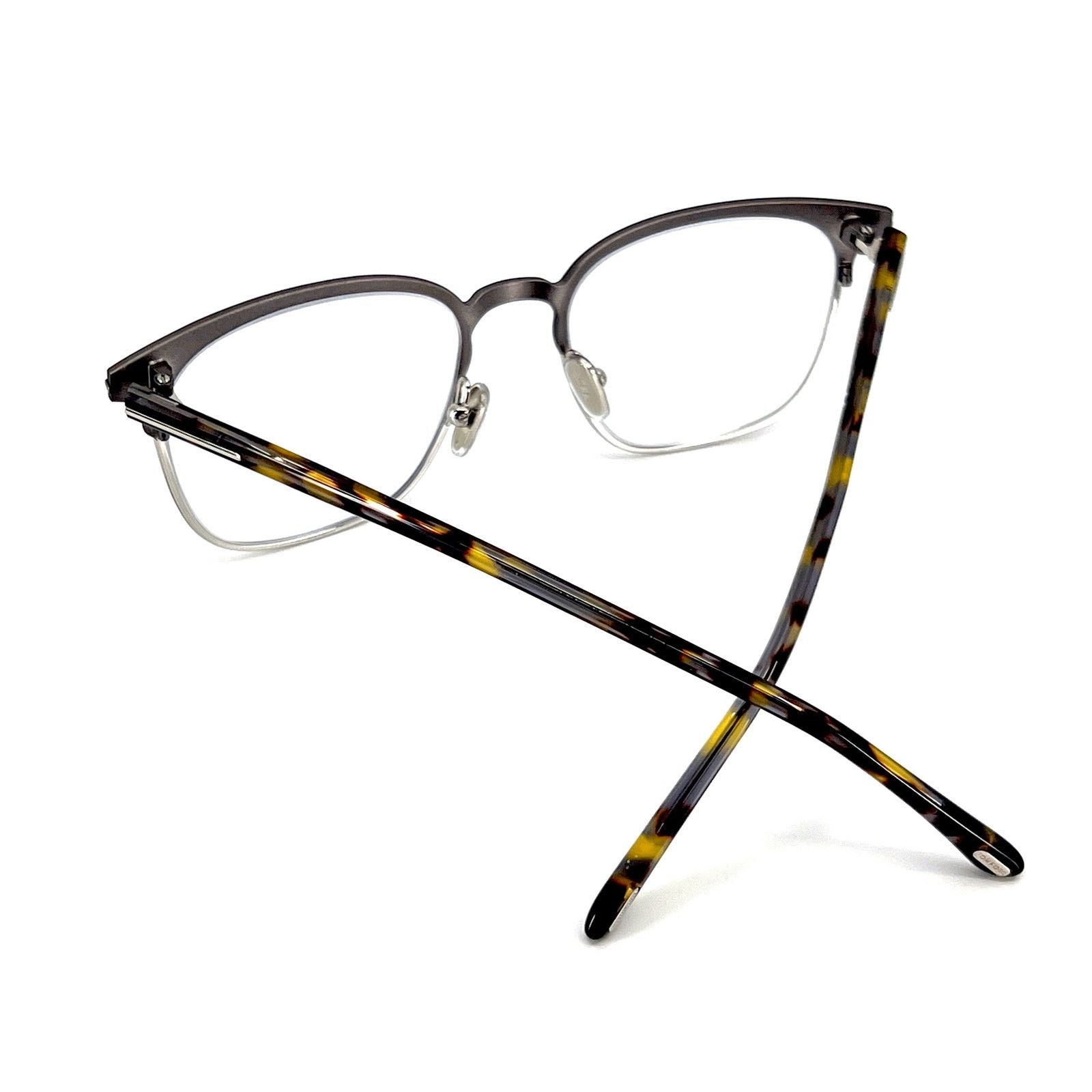 Tom Ford New! TOM FORD Eyeglasses TF5799-B 009, Authentic Size ONE SIZE - 7 Thumbnail