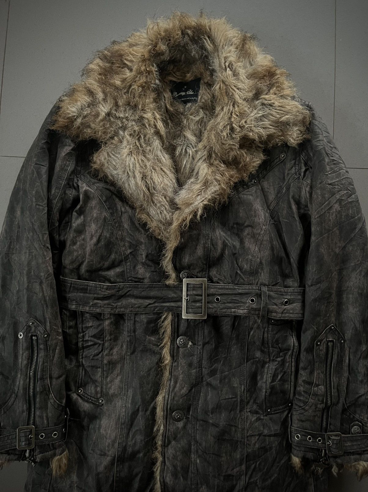5351 POUR LES HOMMES ARCHIVE JAPANESE BERNINGS SHO FUR BONDAGE VKEI PUNK JACKET Size US M / EU 48-50 / 2 - 2 Thumbnail