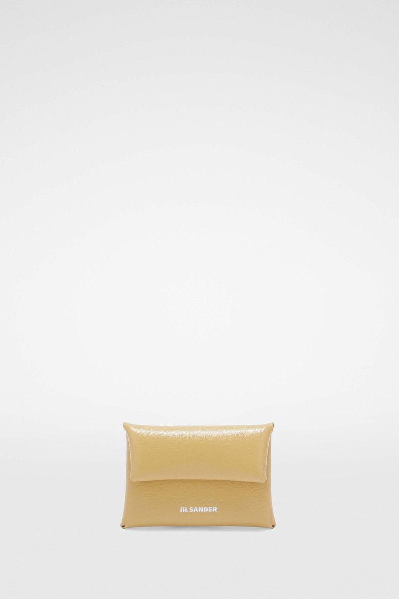Jil Sander o1loc1c0426 Size:OS/Mini Coin Purse in Beige Size ONE SIZE - 1 Thumbnail