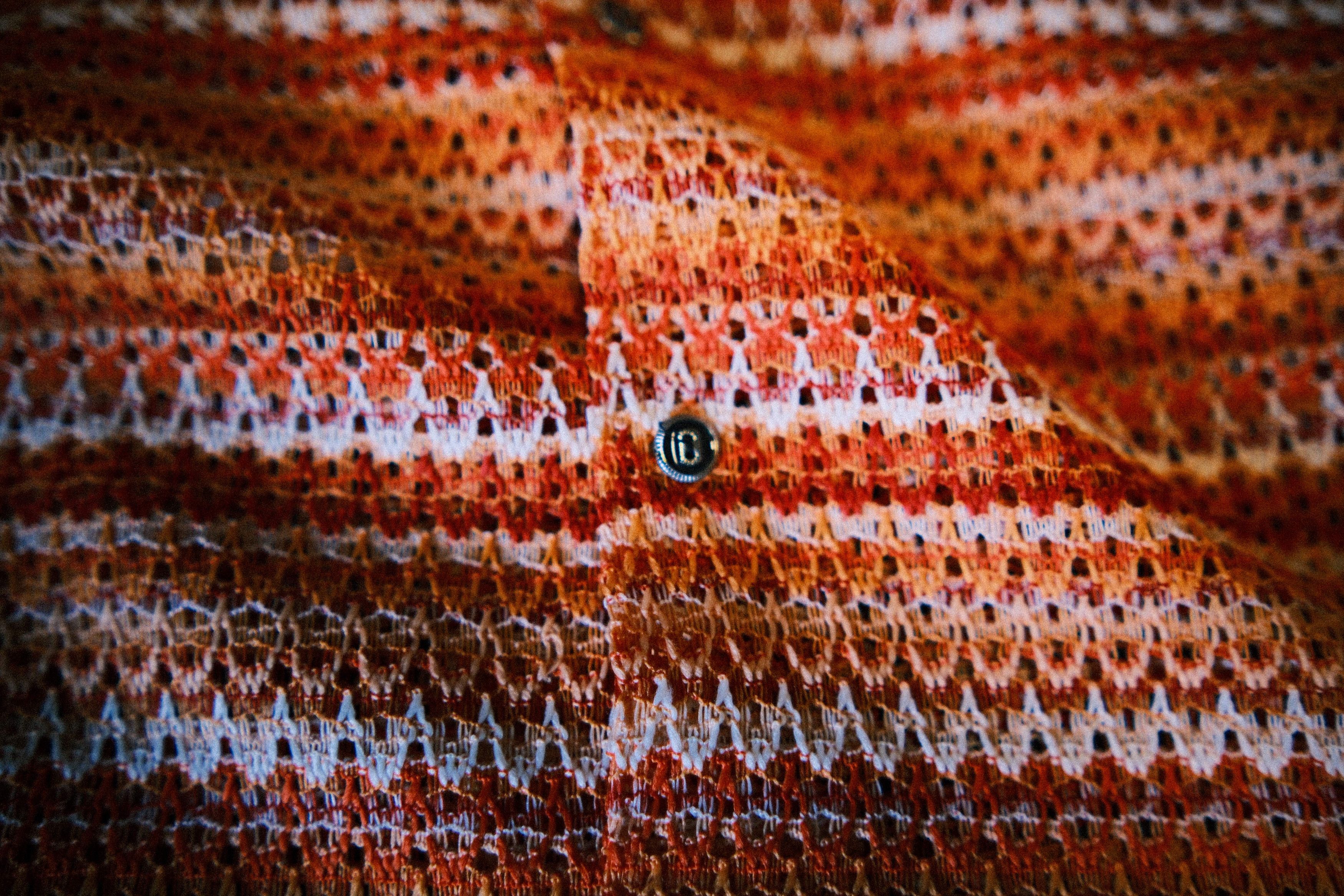 Vintage Vintage BINGND Collection Crochet Button Up Size US XL / EU 56 / 4 - 3 Thumbnail