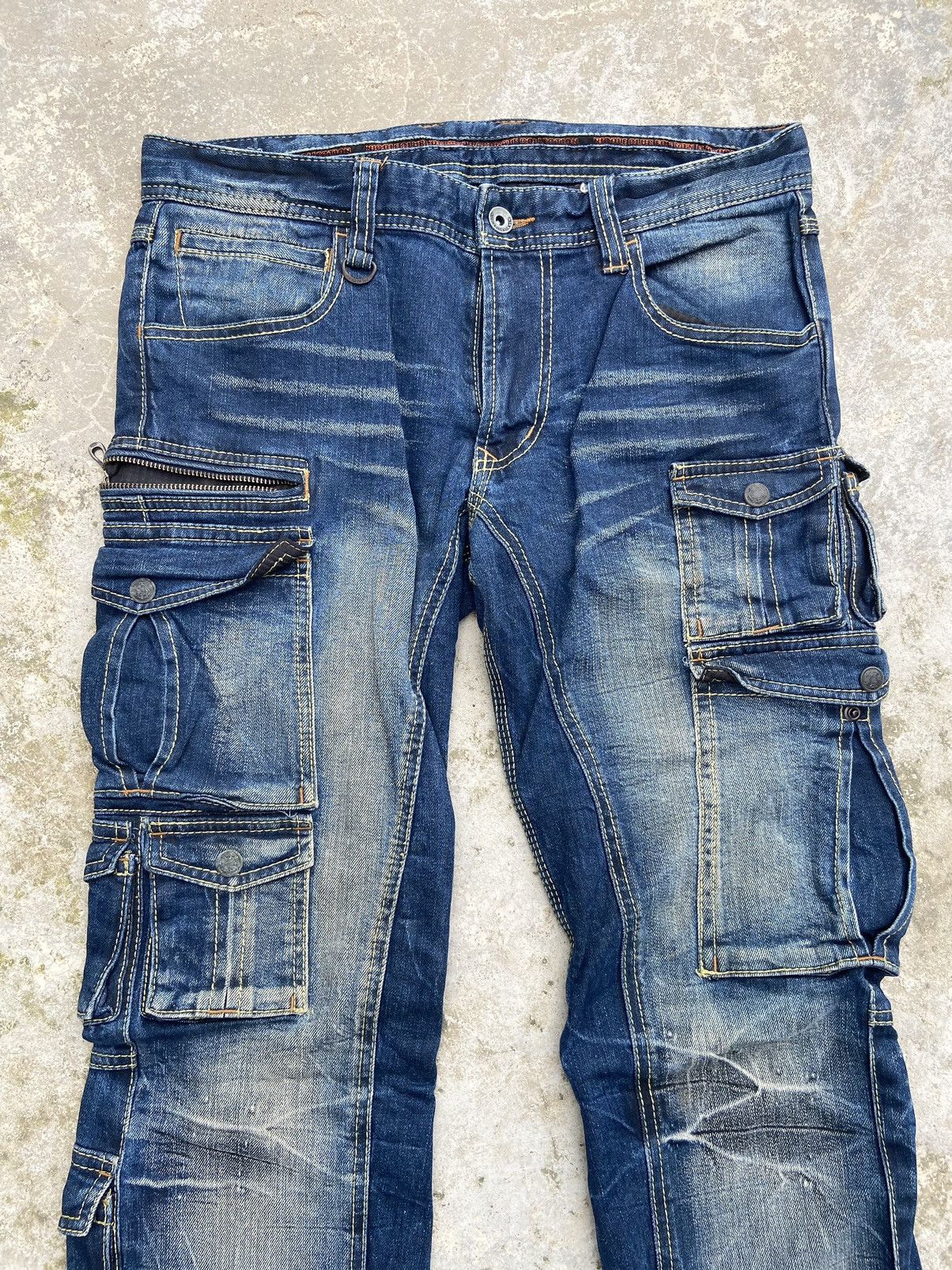 Beauty Beast 🔥 Nicole Club for men cargo jeans street fashion Size US 32 / EU 48 - 2 Thumbnail