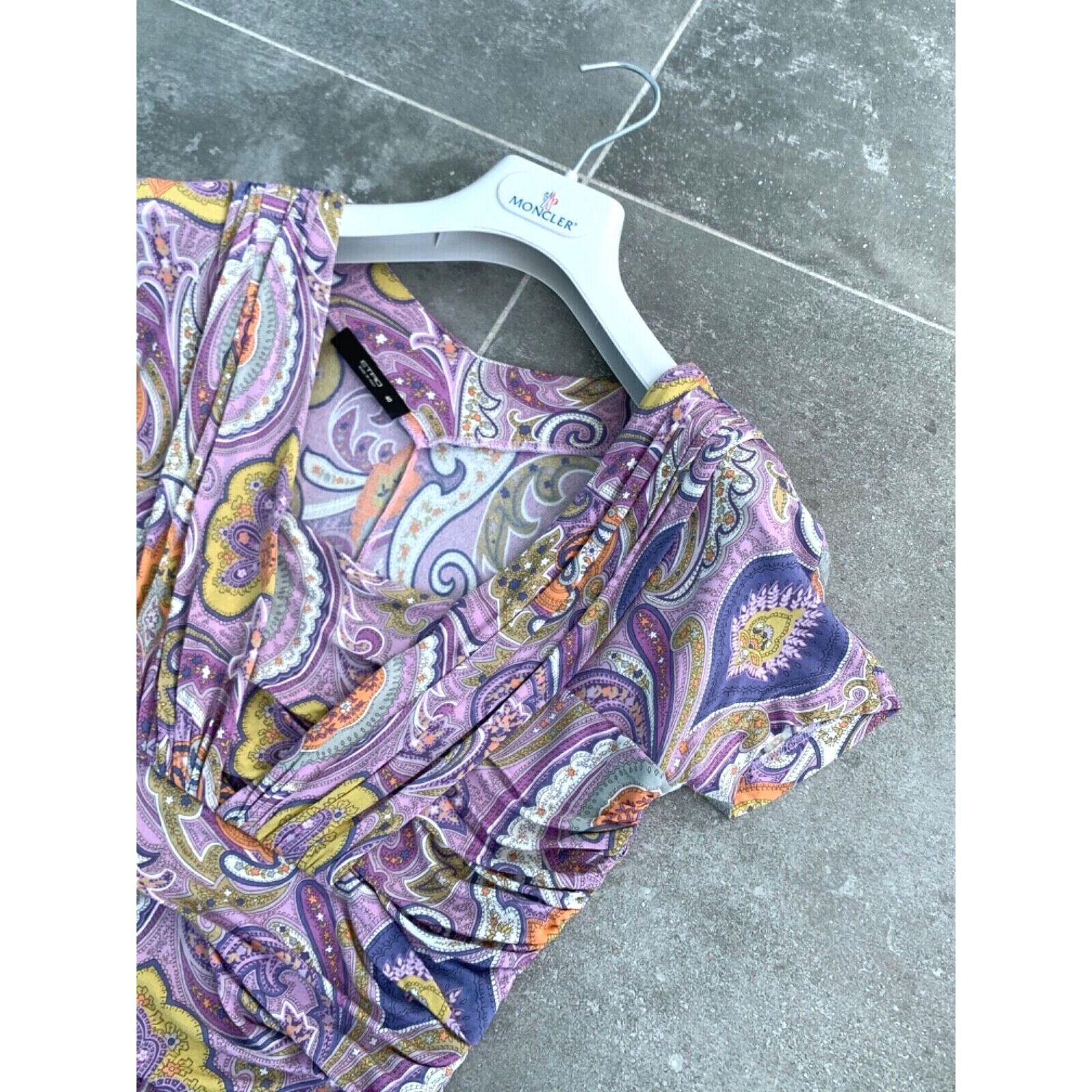 Etro Women's ETRO Paisley Dress Tunic IT 40 EU 36 UK 8 US 4 XS S Size S / US 4 / IT 40 - 7 Thumbnail