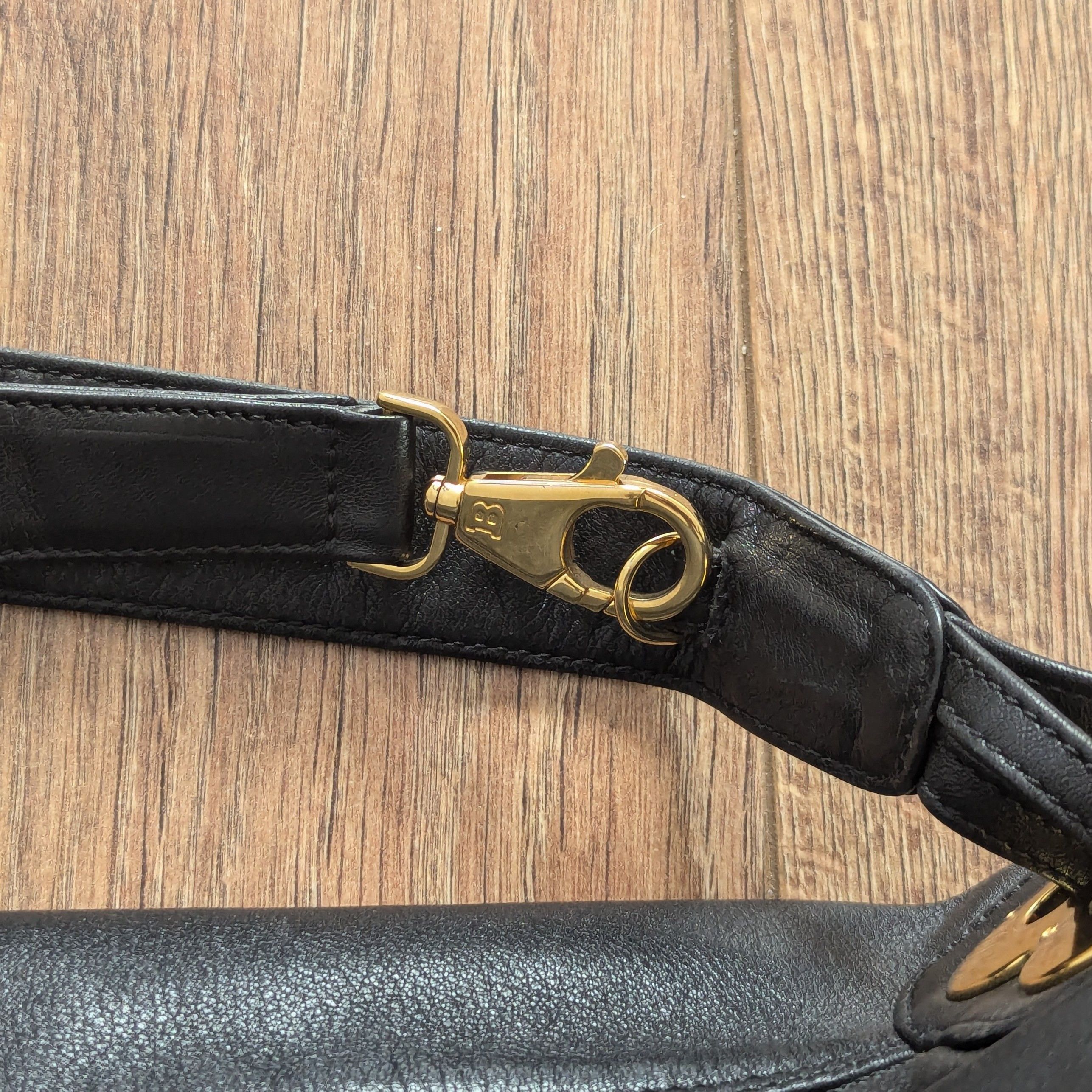 Bally BALLY Leather Handbag Transformer In Rukzak Italy Luxury Size ONE SIZE - 4 Thumbnail