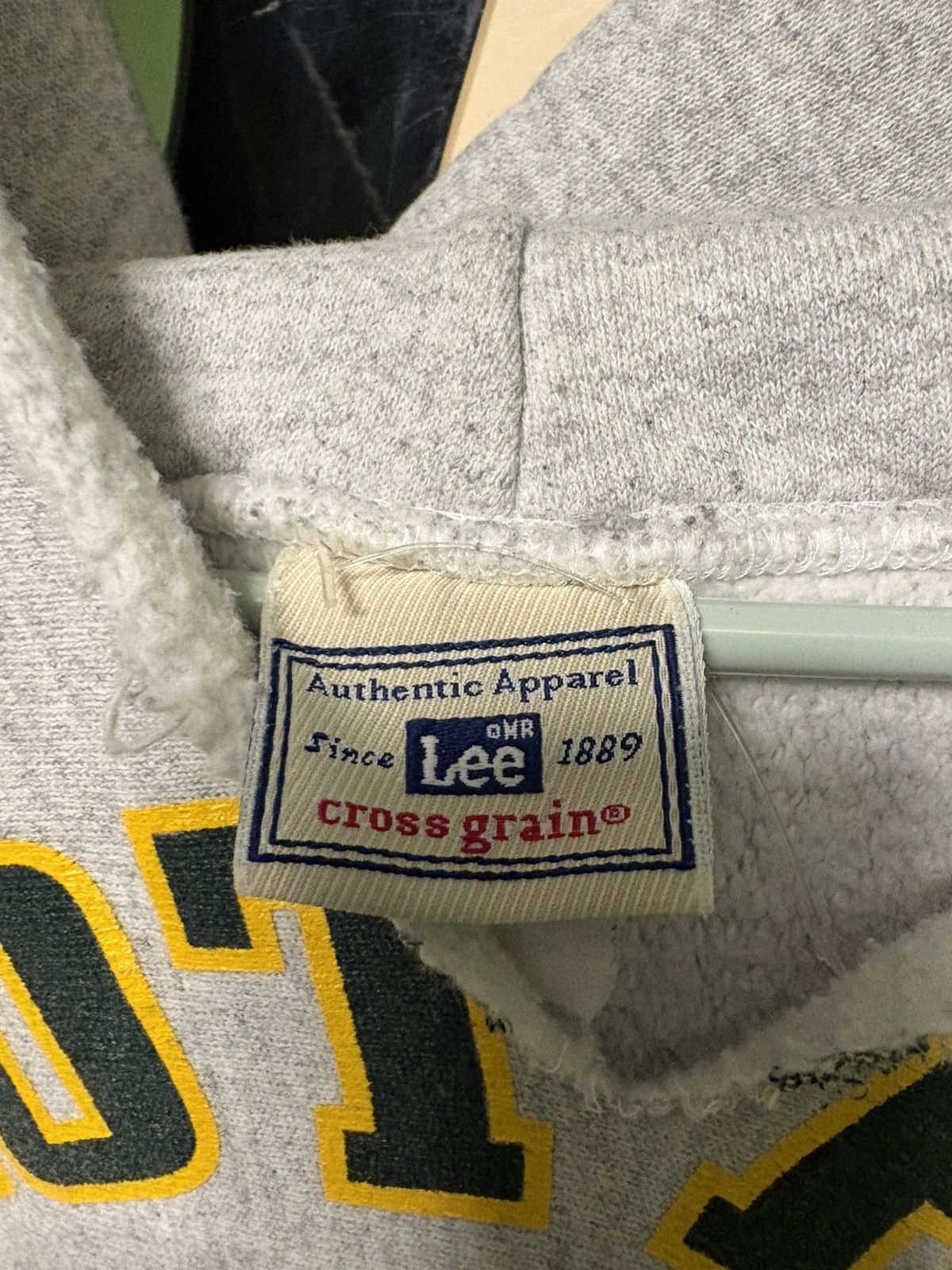 Lee Vintage Notre Dame Hoodie Size US XL / EU 56 / 4 - 3 Thumbnail