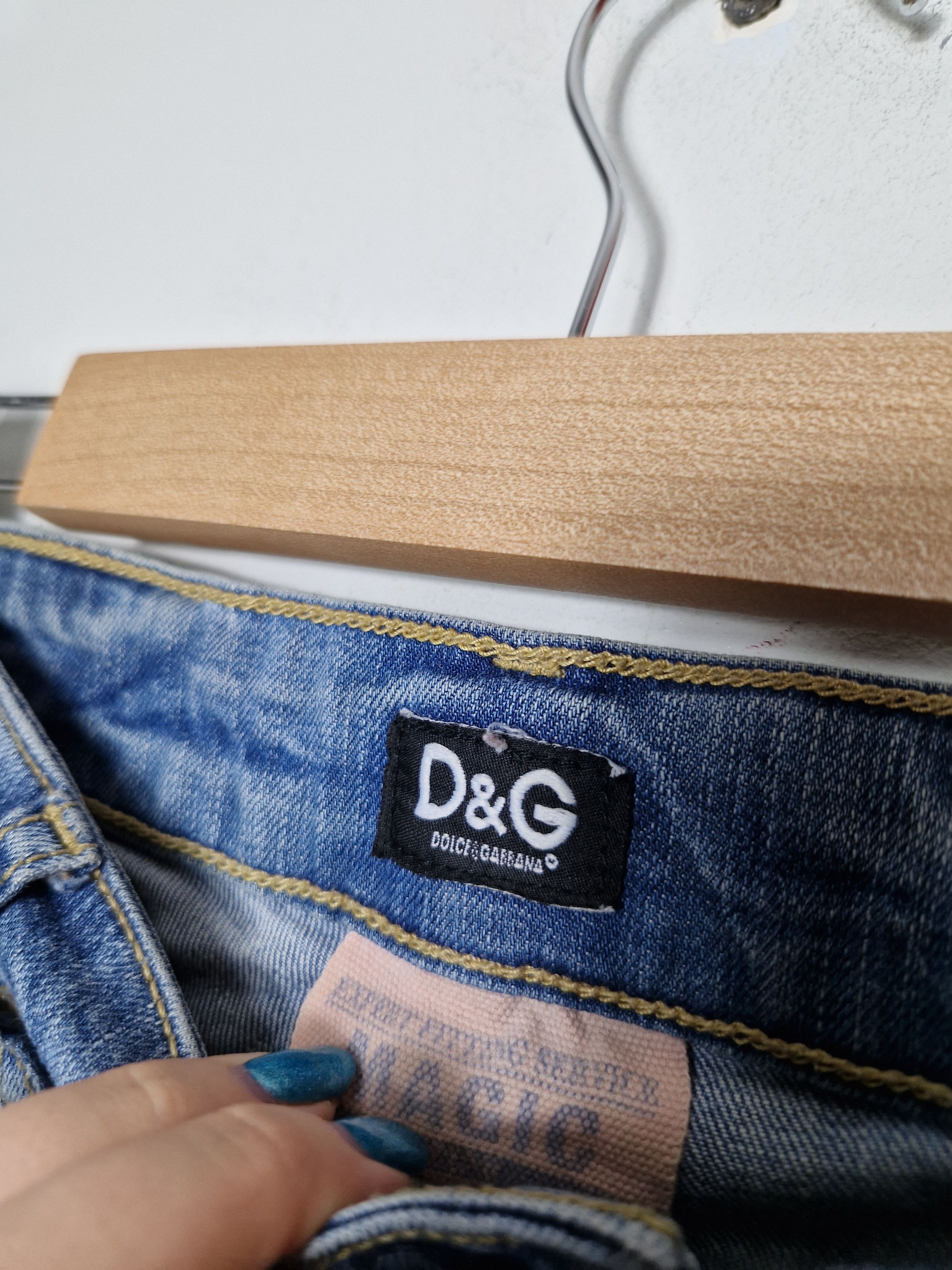 Dolce & Gabbana Dolce & Gabbana vintage denim distressed pants Size 25" / US 0 / IT 36 - 5 Thumbnail