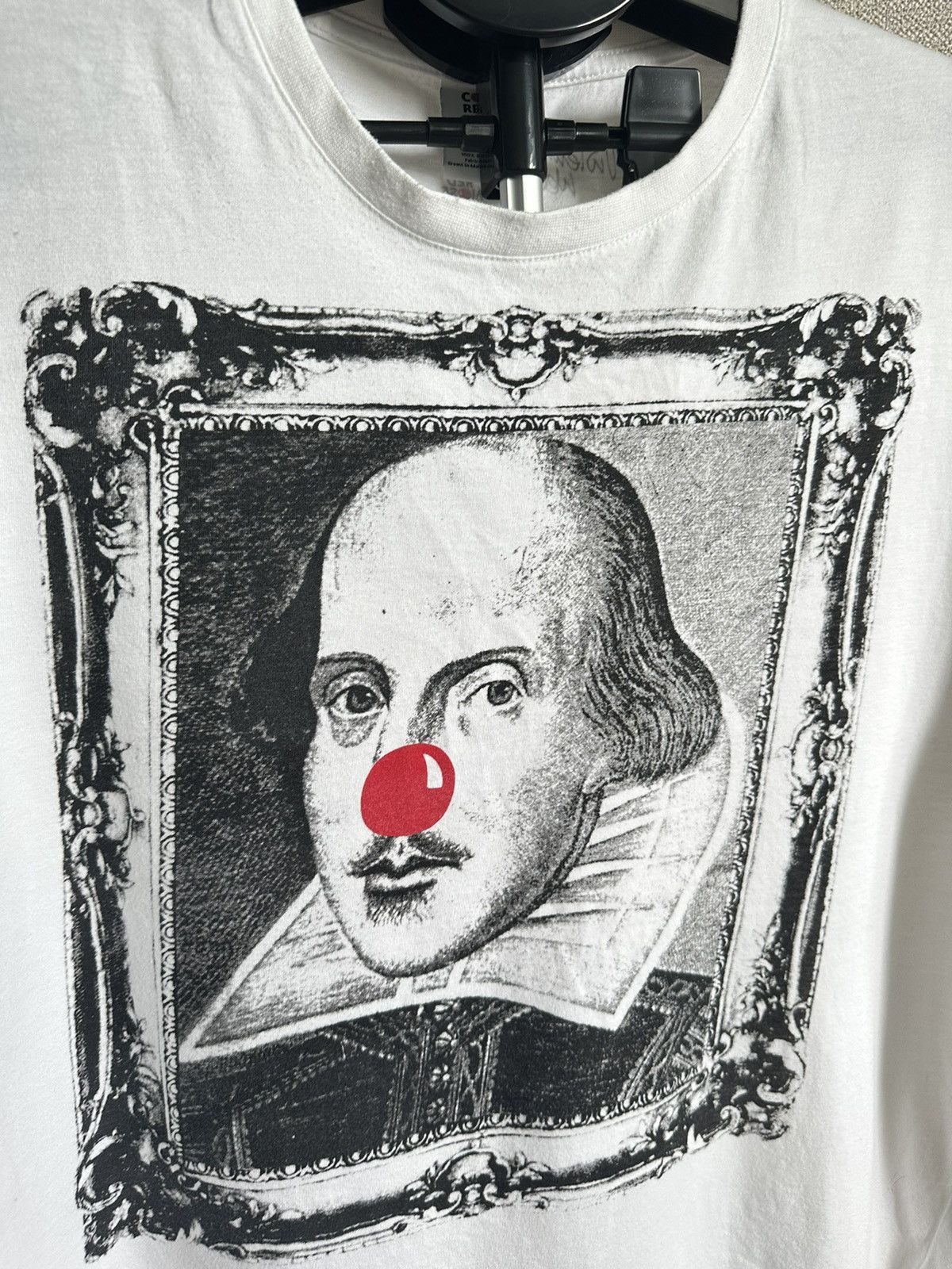 Vivienne Westwood Comic Relief x Vivienne Westwood William Shakespeare Tee Size US L / EU 52-54 / 3 - 6 Thumbnail