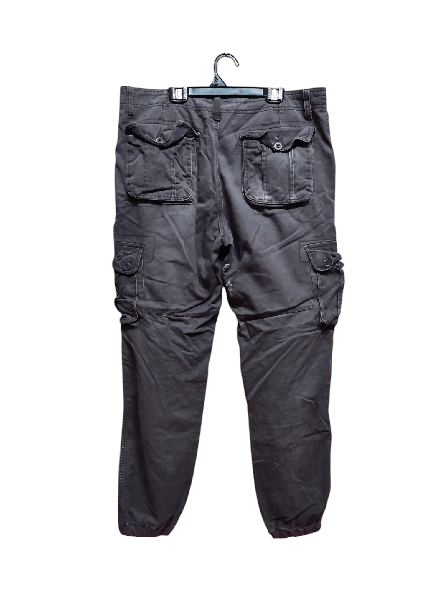 Japanese Brand Multipockets Cargo Pants Size US 36 / EU 52 - 2 Thumbnail