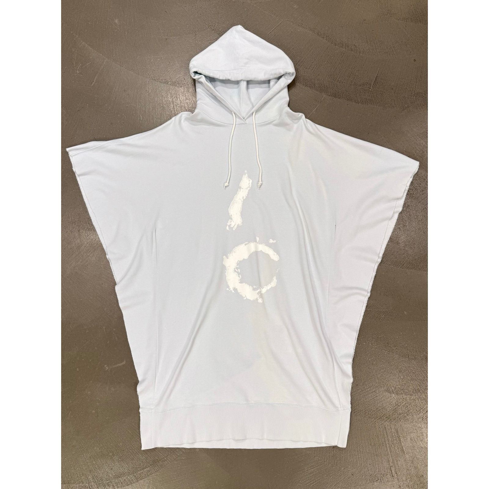 Maison Margiela 2010s Maison Margiela oversized sleeveless hoodie Size M / US 6-8 / IT 42-44 - 1 Thumbnail