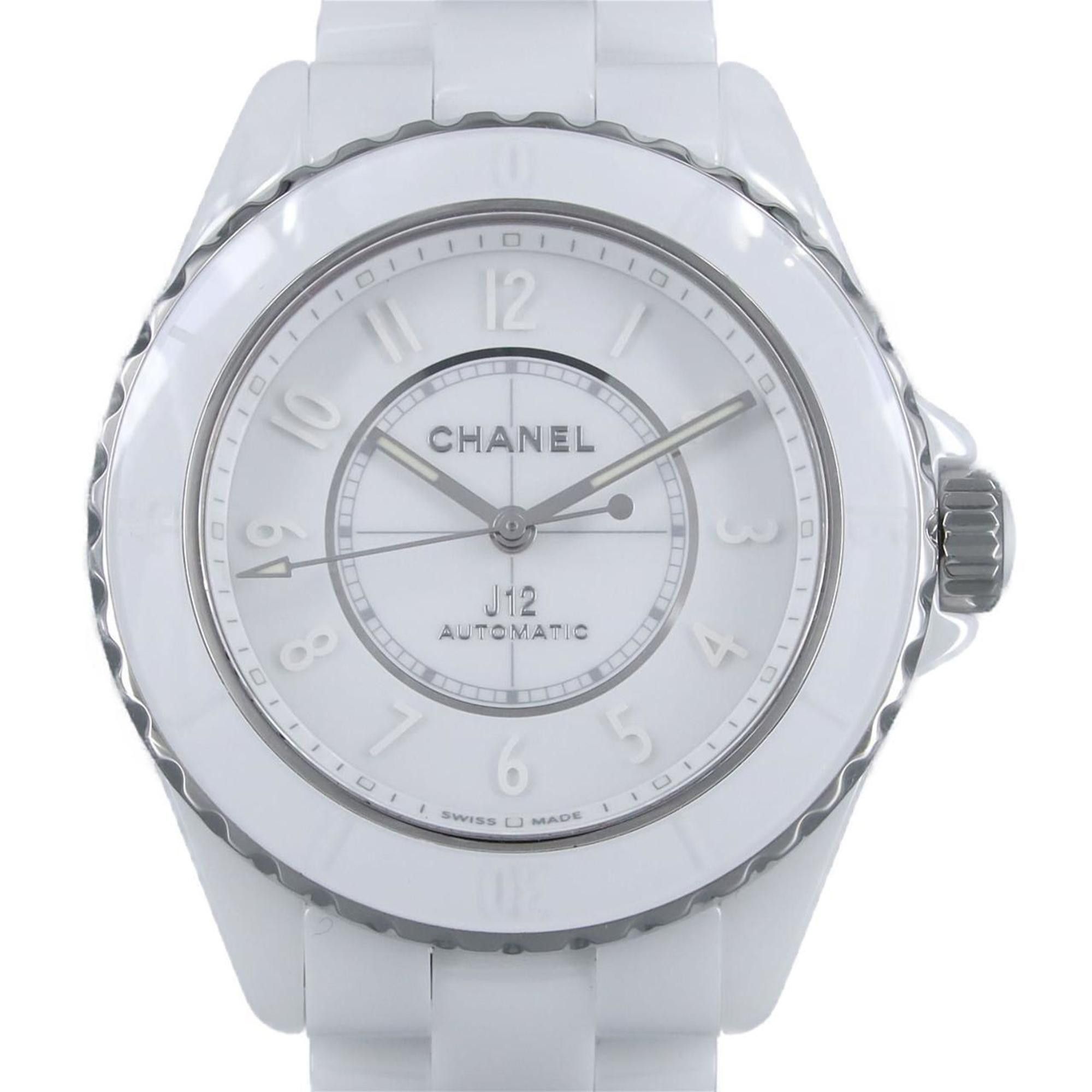 Chanel Chanel J12 Phantom Caliber 12.1 38mm Ceramic H6186 Wristwatch Automatic Size ONE SIZE - 1 Thumbnail