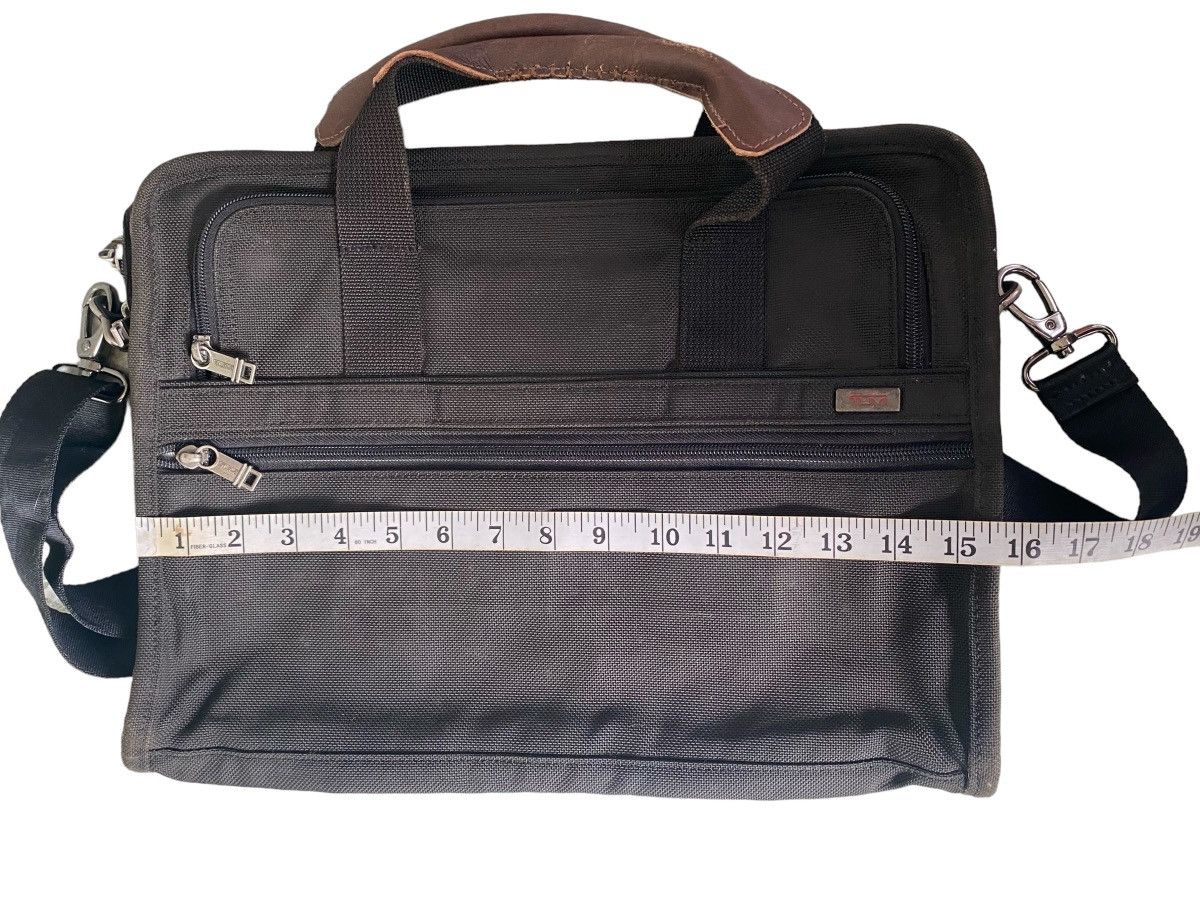 Designer Rare TUMI Messenger Bag Size ONE SIZE - 21 Thumbnail