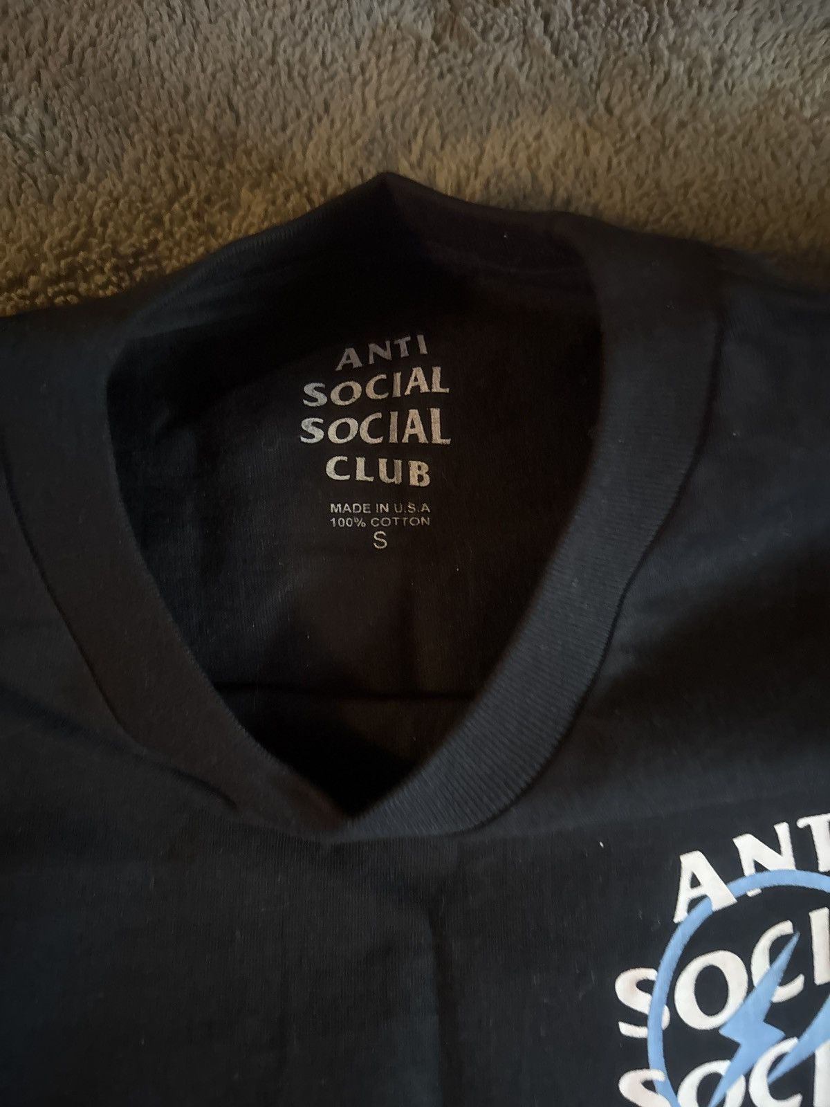 Anti Social Social Club Anti social social club fragment tee Size US M / EU 48-50 / 2 - 1 Thumbnail