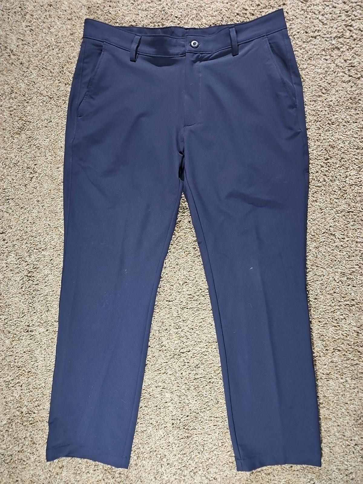 Under Armour Under Armour 36x30 Blue Pants Size US 36 / EU 52 - 1 Thumbnail