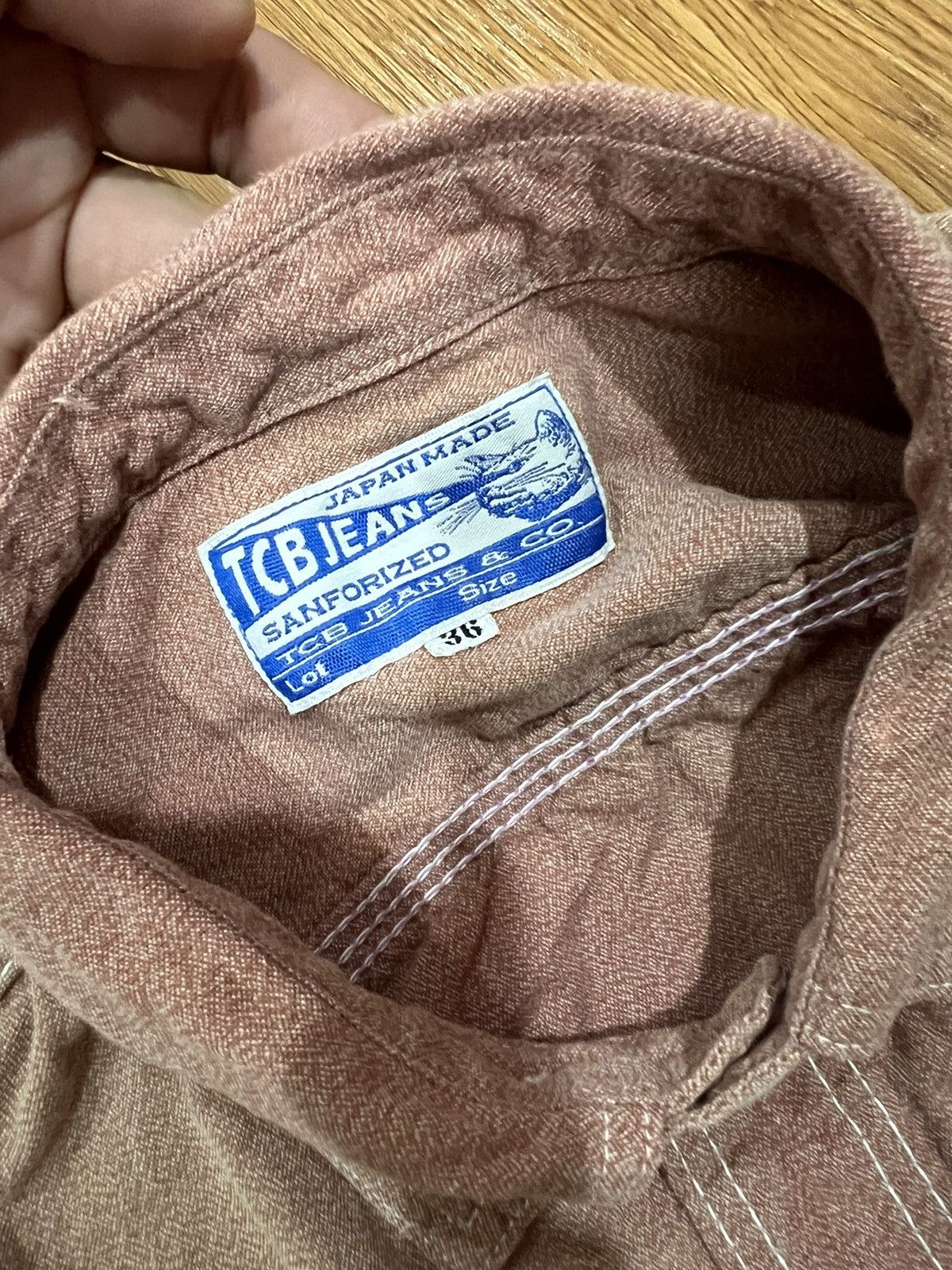 Japanese Brand × TCB Jeans TCB JEANS Size US S / EU 44-46 / 1 - 3 Thumbnail