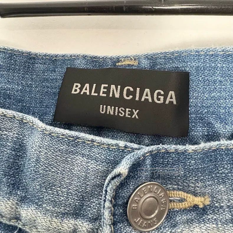 Balenciaga Balenciaga size M Solid Color Low-Rise Five Pocket Long De Size US 27 - 3 Thumbnail