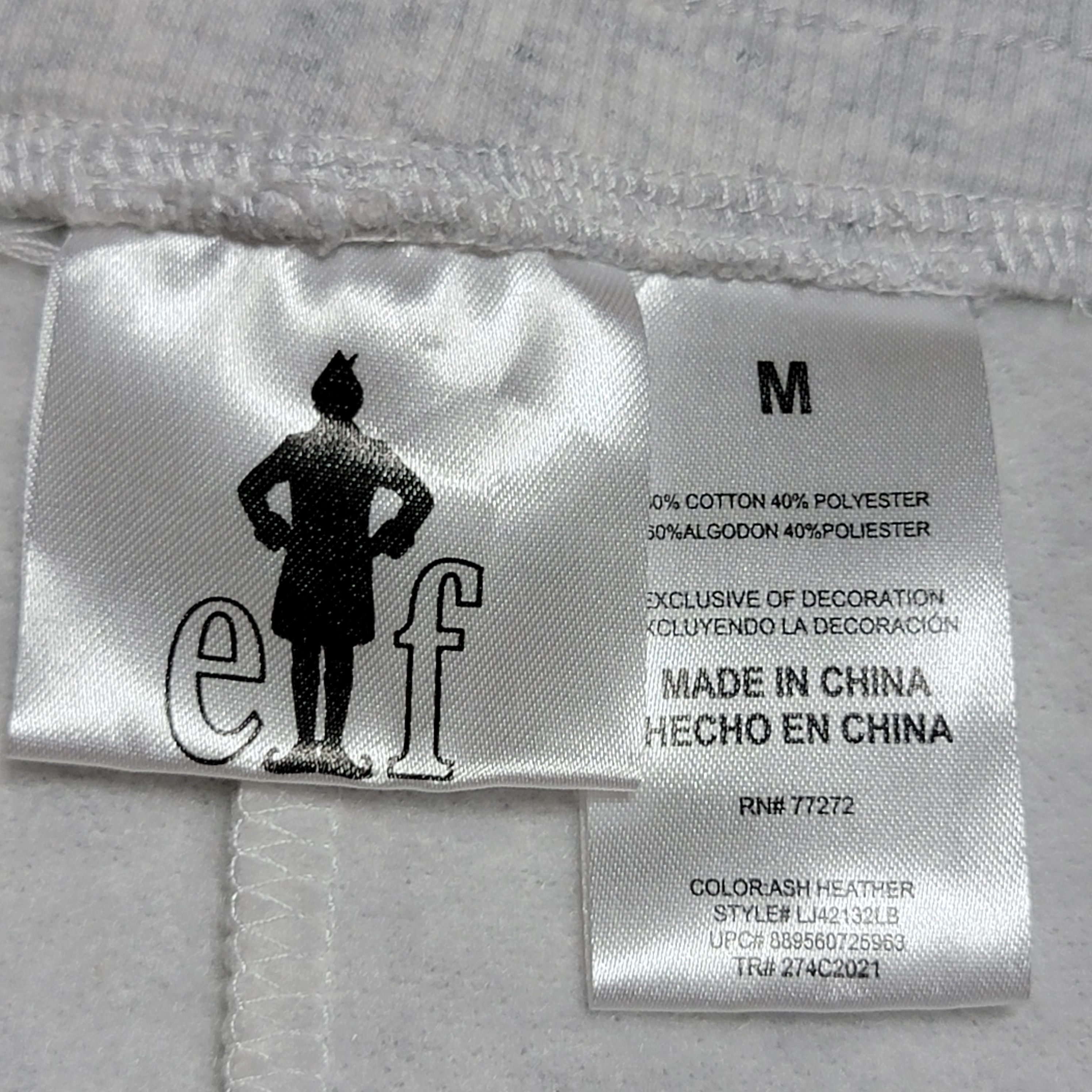 Other Elf Unisex Sweat Pants "Raised By Elves" - Size Medium NWT Size 30" / US 8 / IT 44 - 4 Thumbnail