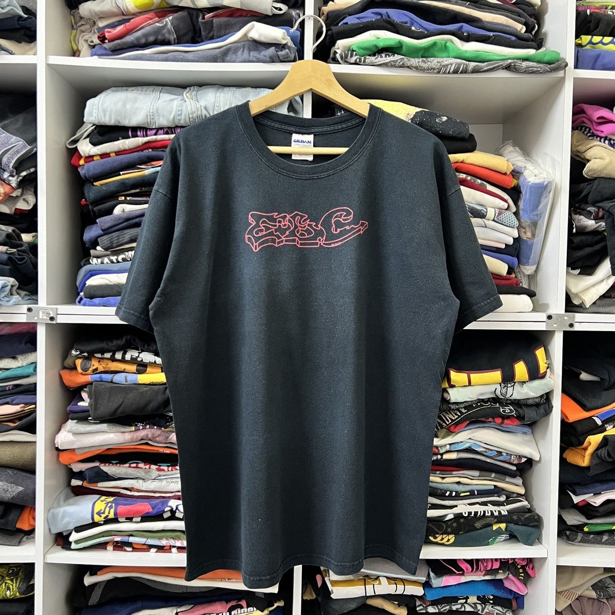 Rap Tees × Vintage VTG ELC Size US L / EU 52-54 / 3 - 1 Thumbnail