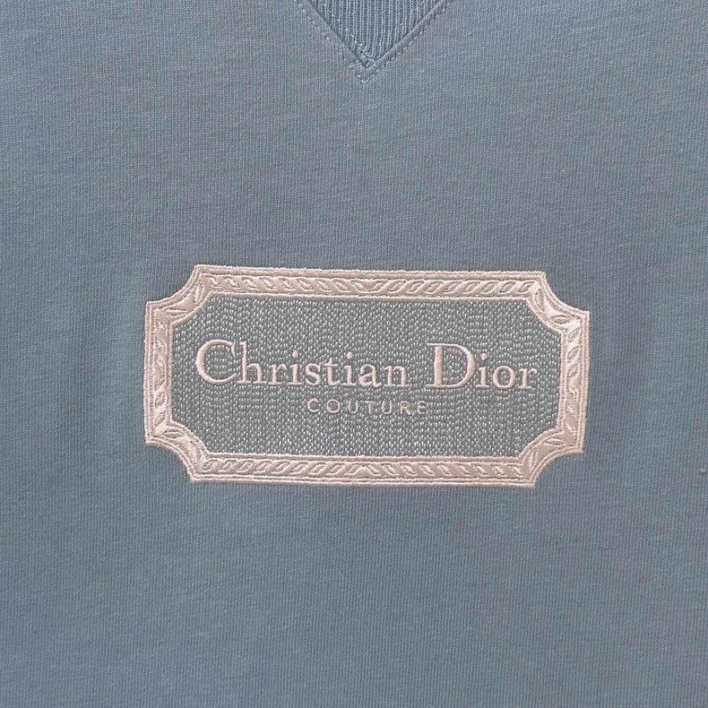 Dior Christian Dior Short Sleeve Embroidered Logo TShirt-2506 Size US M / EU 48-50 / 2 - 4 Thumbnail