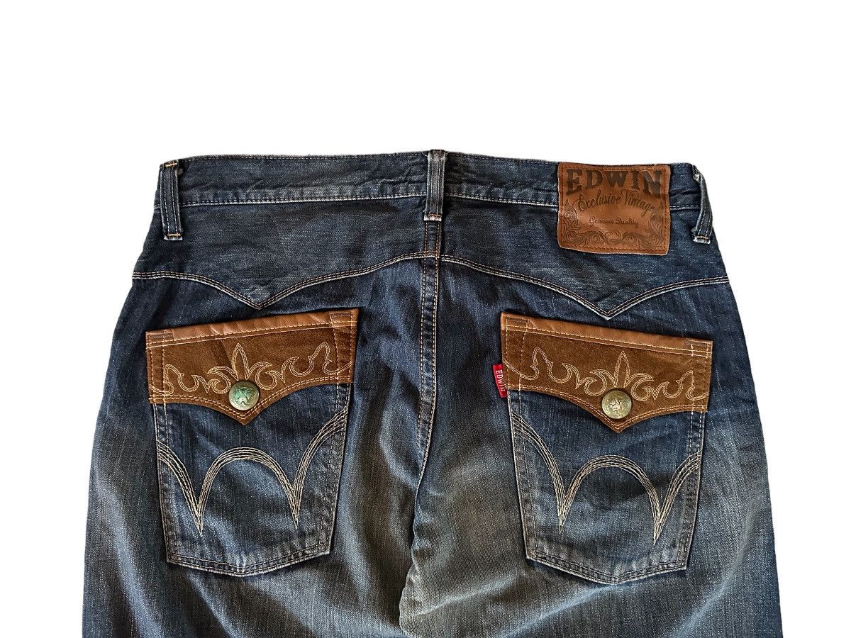 Edwin Mudwash Japanese Brand Edwin Denim Jeans Size US 38 / EU 54 - 7 Thumbnail