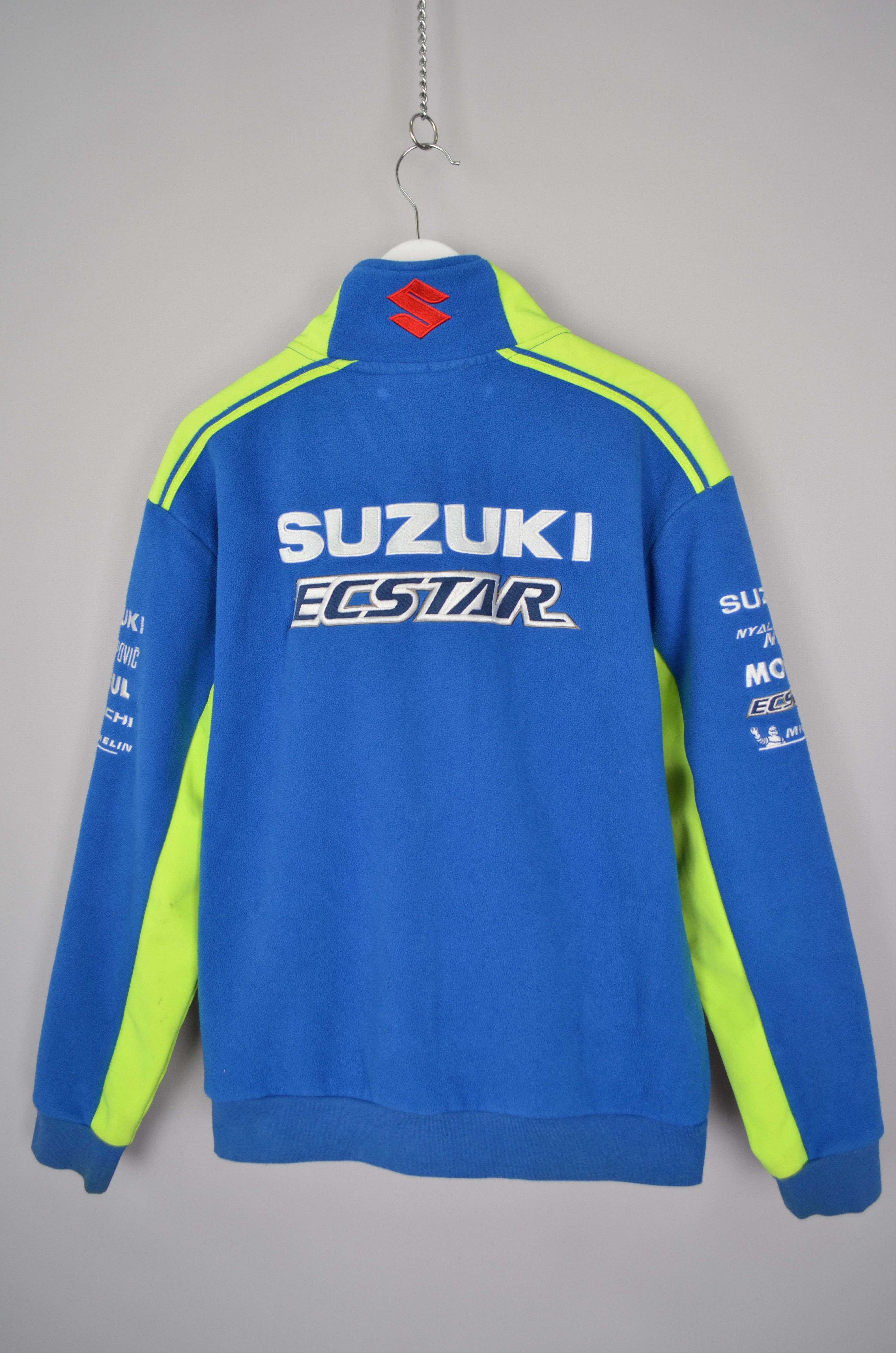 Other Suzuki Team Ecstar RR GSX Multicolor Full Zip Jacket Size M Size US M / EU 48-50 / 2 - 9 Thumbnail