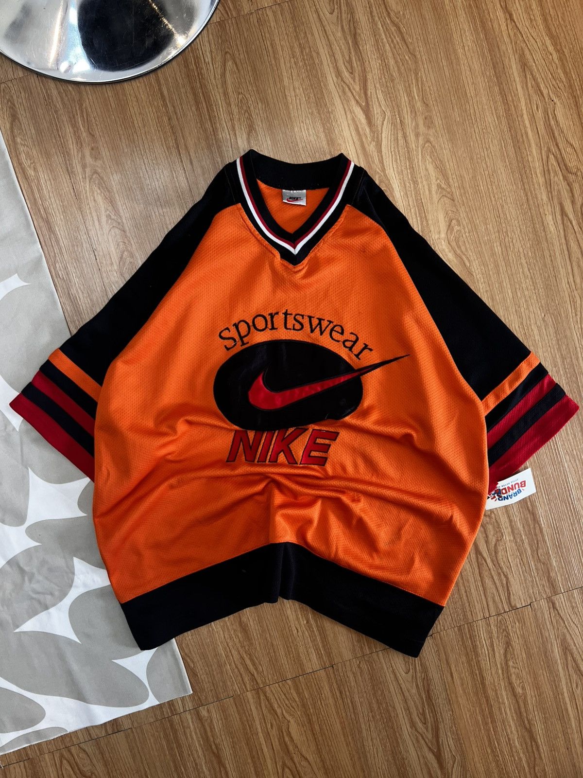 Nike Vintage Nike Bootleg jersey Size US XL / EU 56 / 4 - 1 Thumbnail