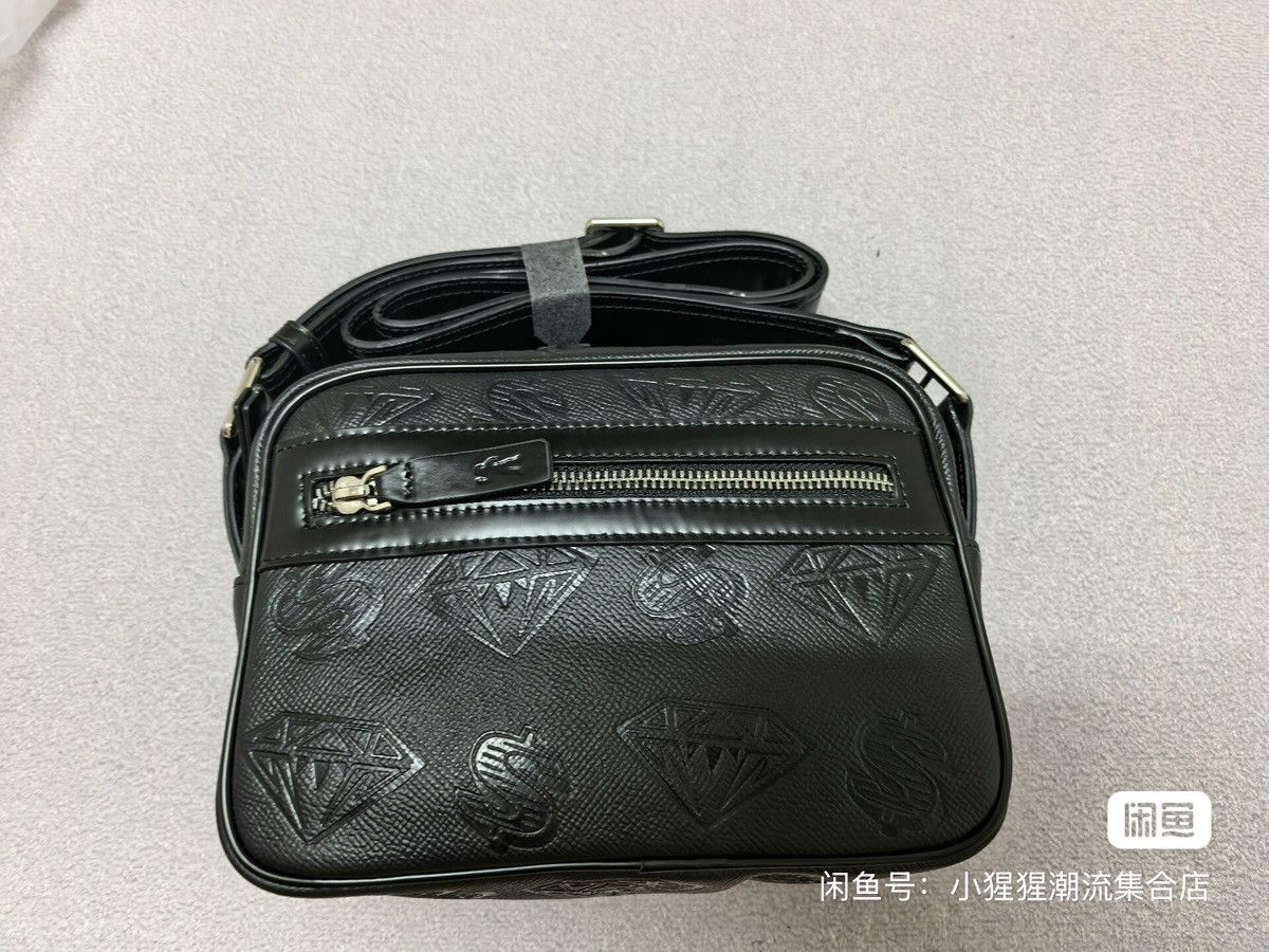 Billionaire Boys Club Billionaire Boys Club crossbody leather bag supreme kith Size ONE SIZE - 4 Thumbnail