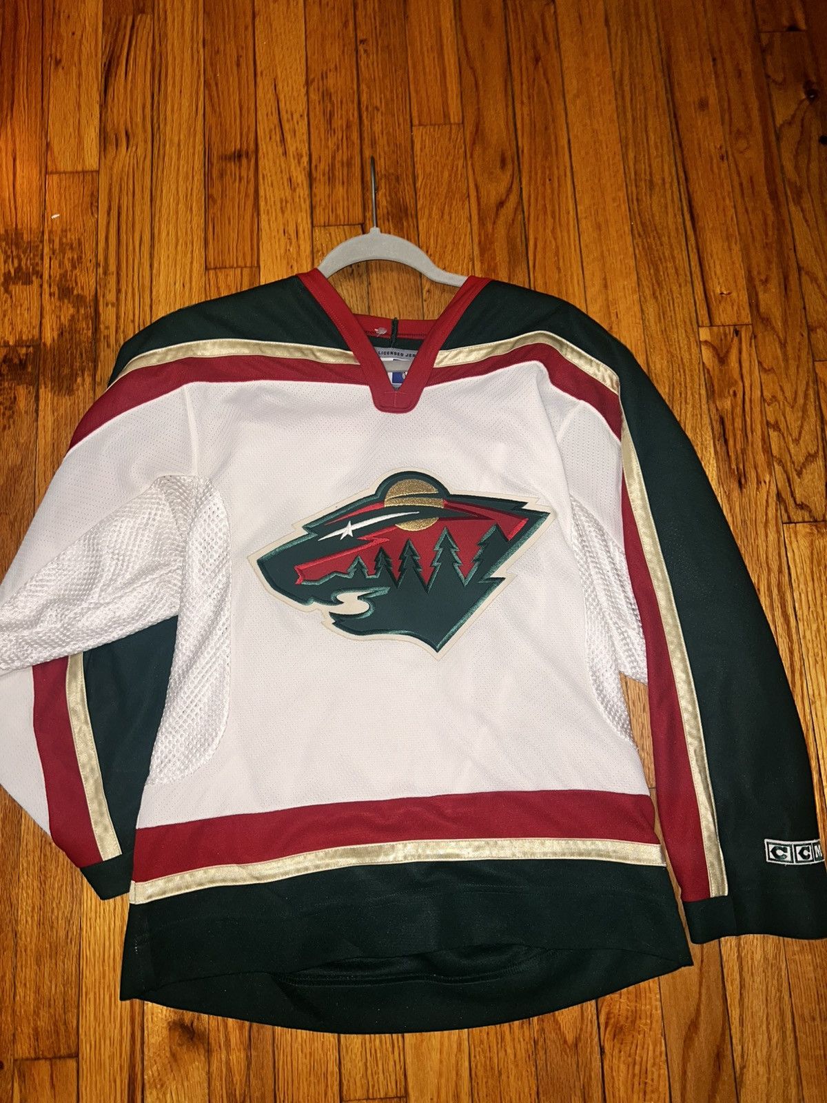 NHL CCM NHL Minnesota wild Official License Size US M / EU 48-50 / 2 - 1 Thumbnail
