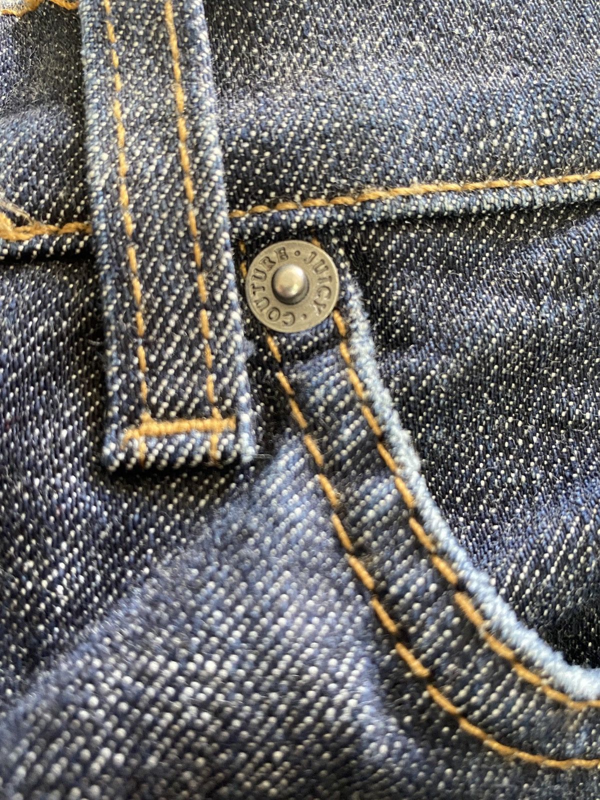 Juicy Couture Jeans Totally Y2K Juicy Couture Vintage Cropped Jeans – Size 26 Size 26" / US 2 / IT 38 - 12 Thumbnail