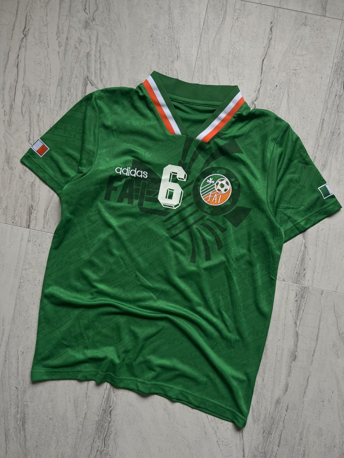 Vintage Vintage Adidas Ireland 🇮🇪 National Soccer Futbol Jersey Kit Size US M / EU 48-50 / 2 - 1 Thumbnail
