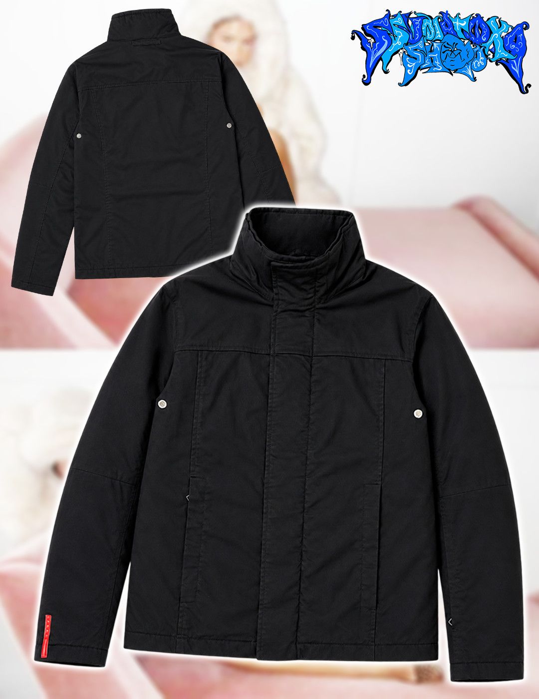 Goretex × Prada × Vintage Archive Prada Jacket Linea Rossa Gore