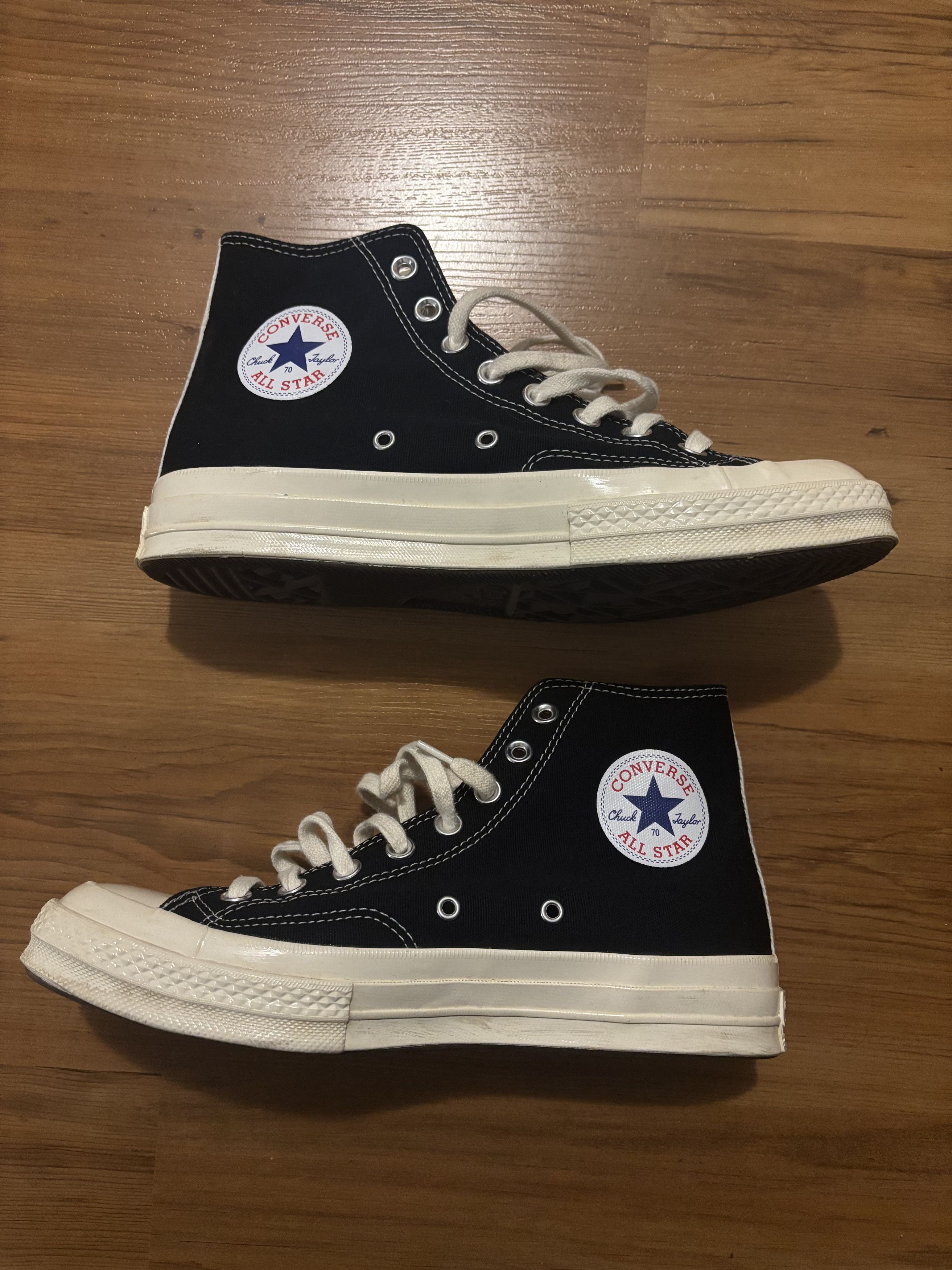 Comme des Garcons PLAY × Converse Comme des Garcons PLAY × Converse Size US 8 / EU 41 - 3 Thumbnail