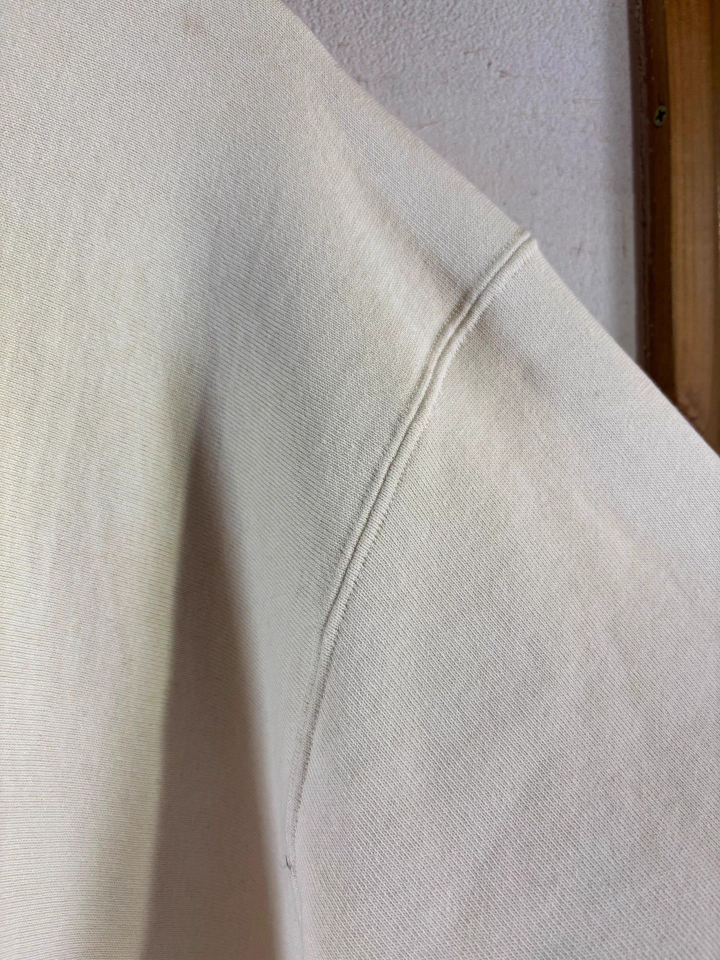 Auralee Auralee 25ss Garment Dyed Elastic High Gauge Sweatshirt Size US XXL / EU 58 / 5 - 3 Thumbnail