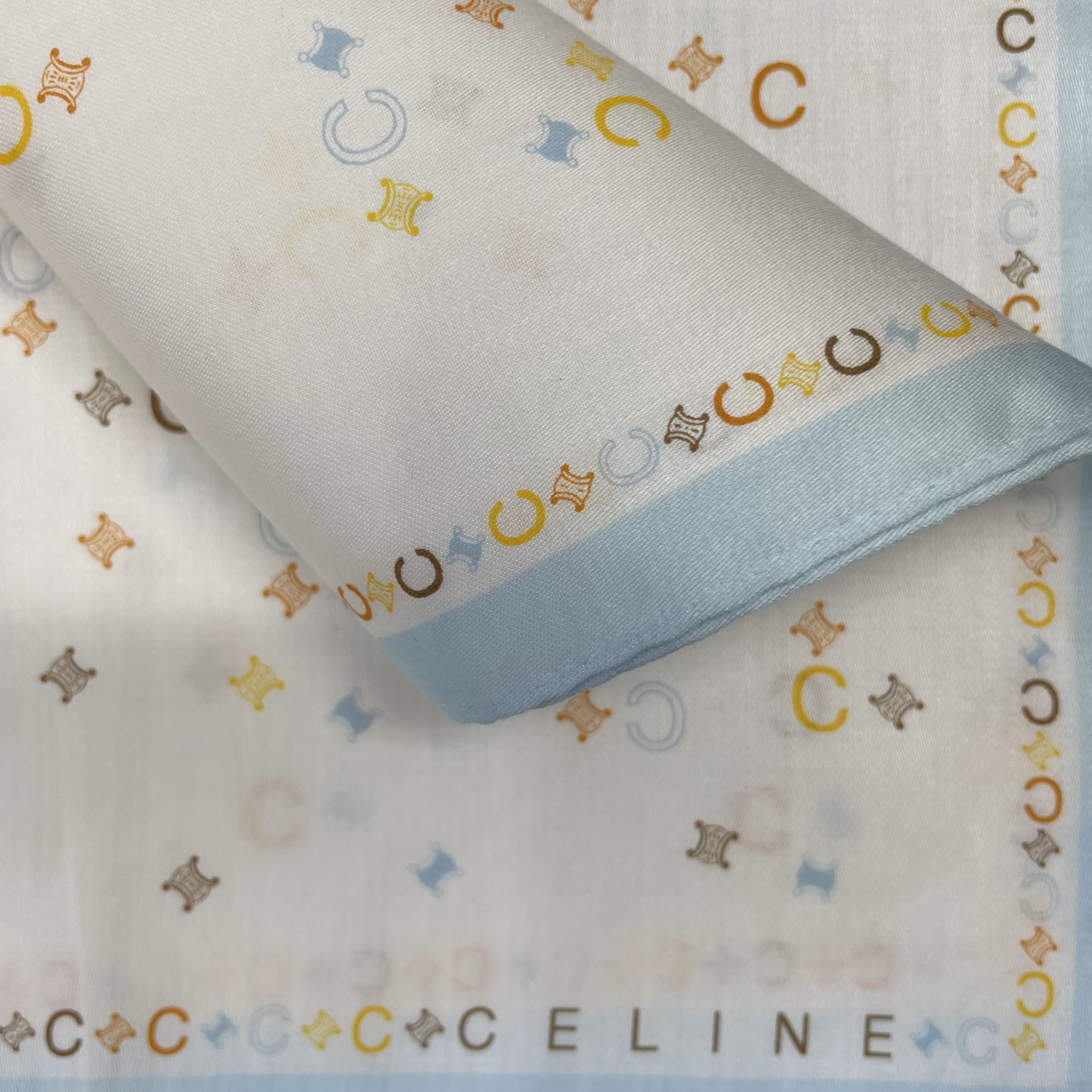 Celine Celine Handkerchief / Neckerchief / Bandana - 4310 Size ONE SIZE - 5 Thumbnail
