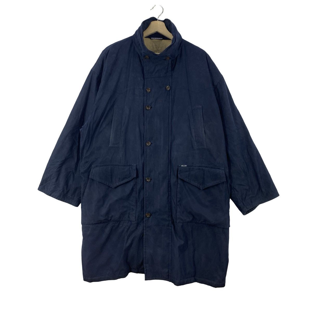 Vintage Vintage FACONNABLE ALBERT Goldberg Oversized Long Coat Size US M / EU 48-50 / 2 - 5 Thumbnail