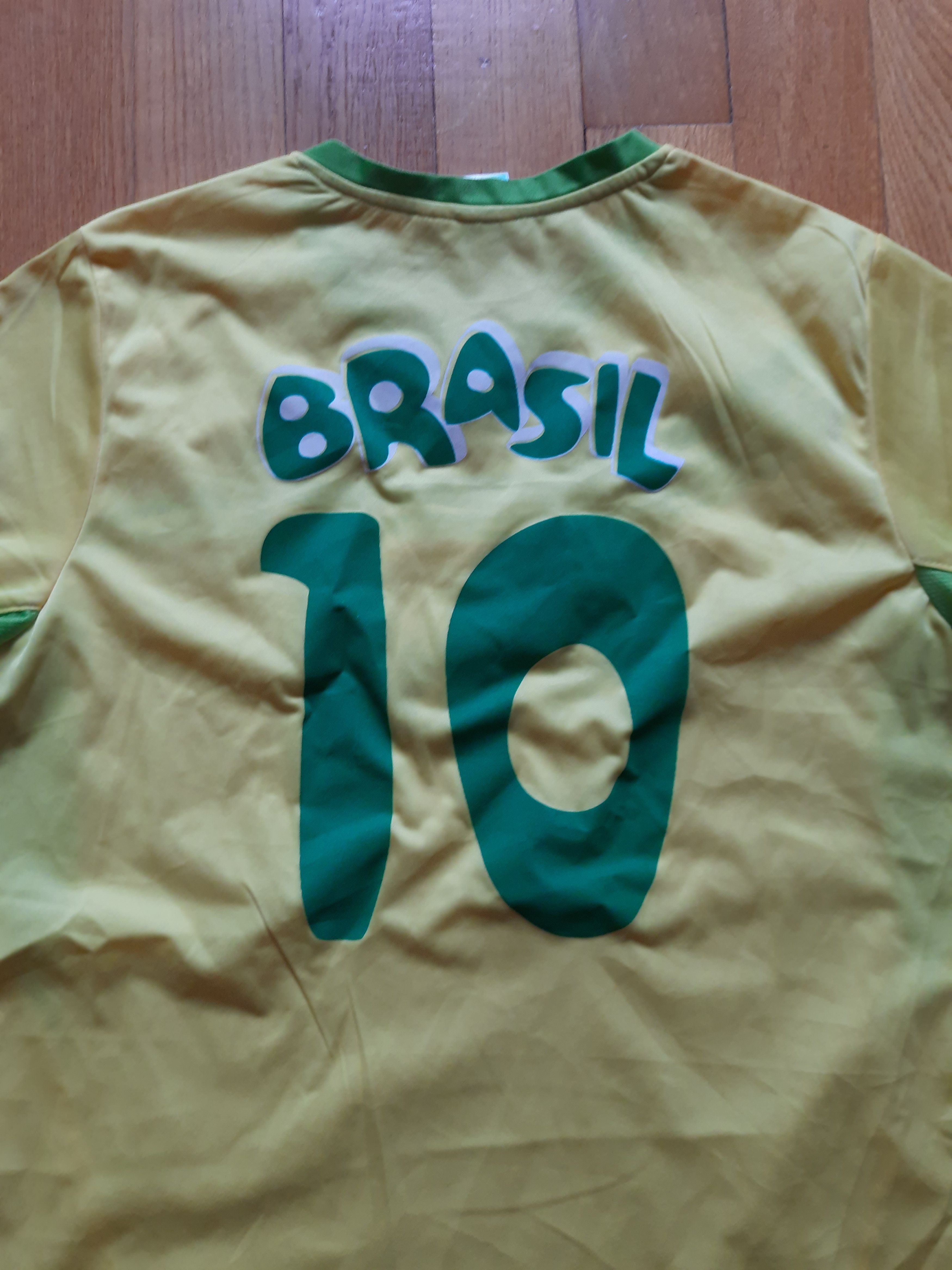 Sports Specialties Brazil Soccer Jersey World Cup 2014 Football Y2k Size US L / EU 52-54 / 3 - 3 Thumbnail