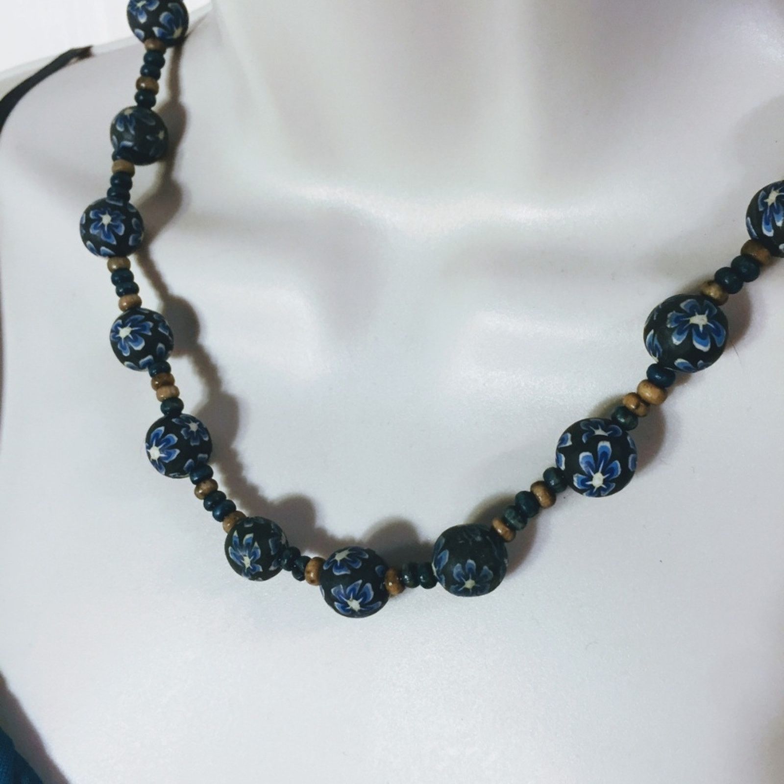 Other Vintage Beaded Necklaceo Size ONE SIZE - 2 Thumbnail