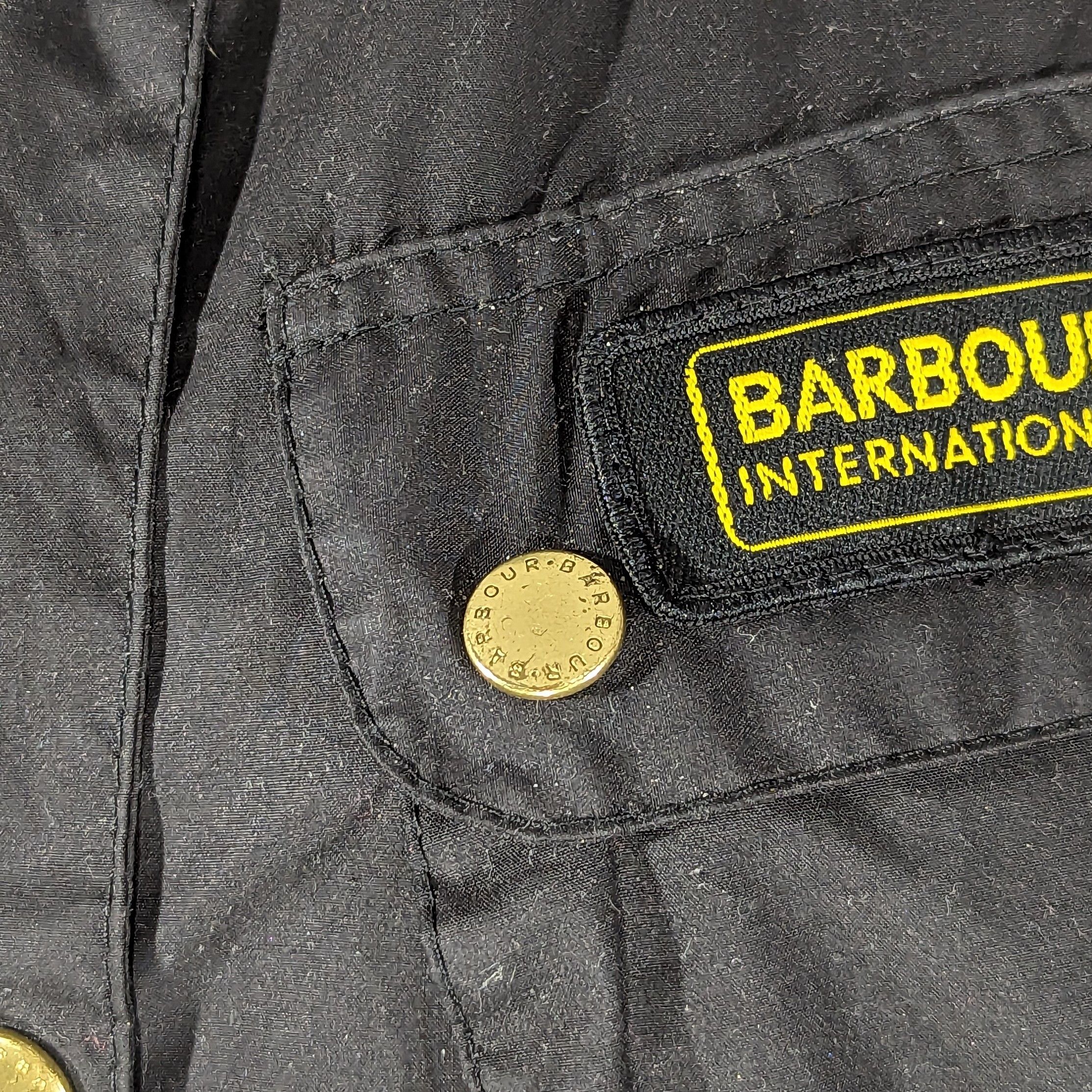 Barbour Barbour L1968 Flyweight International Wax Jacket England Size XL / US 12-14 / IT 48-50 - 25 Thumbnail