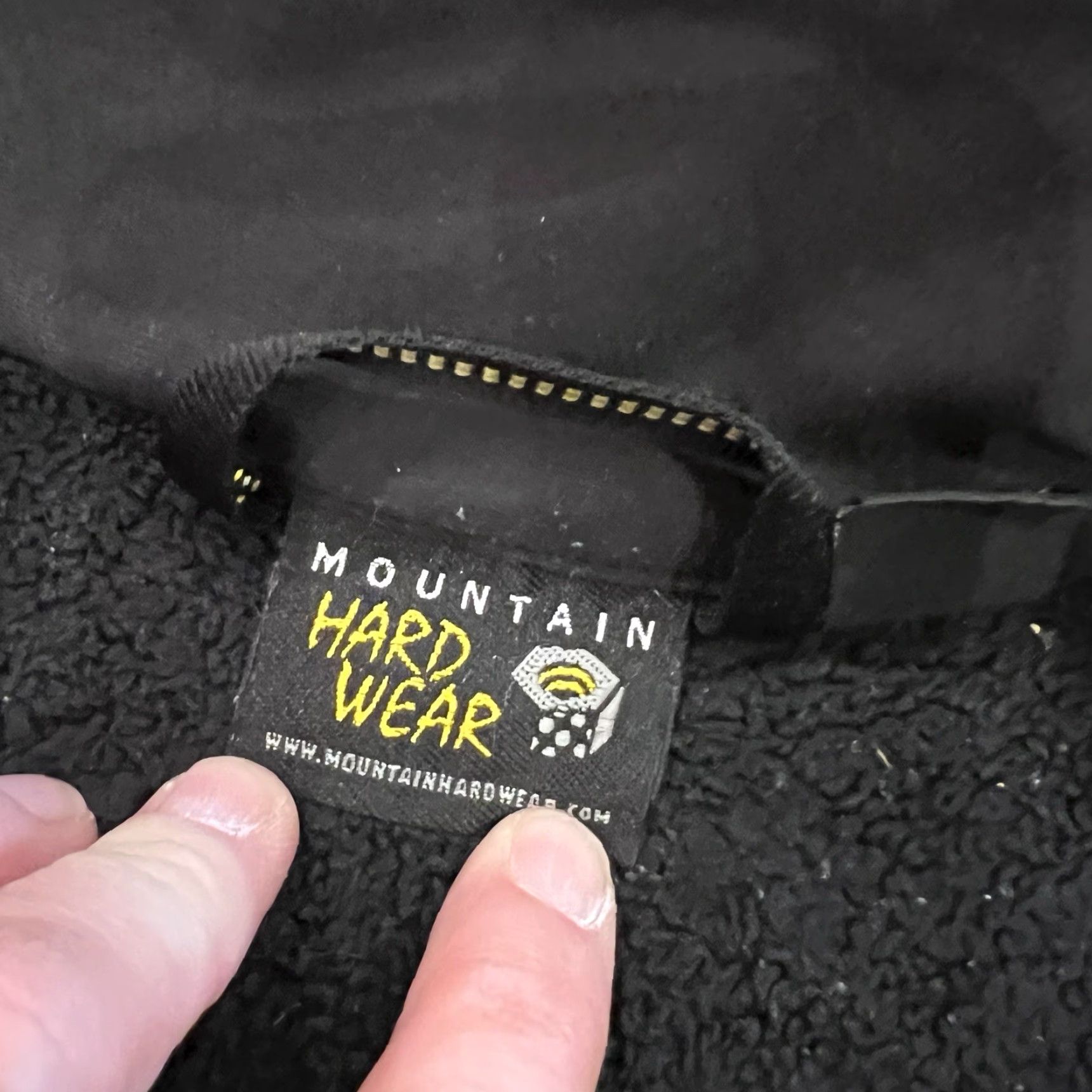 Mountain Hardwear Mountain Hardwear Monkey Man Black Zip Up Fleece Jacket Polartec Women's M Size M / US 6-8 / IT 42-44 - 3 Thumbnail