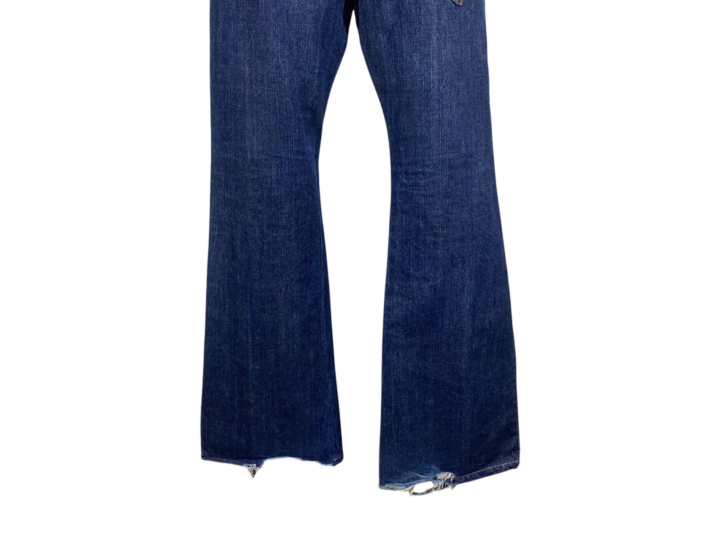 If Six Was Nine × Japanese Brand BlueWay Denim Flare Japanese Workwear Jeans Size US 32 / EU 48 - 6 Thumbnail