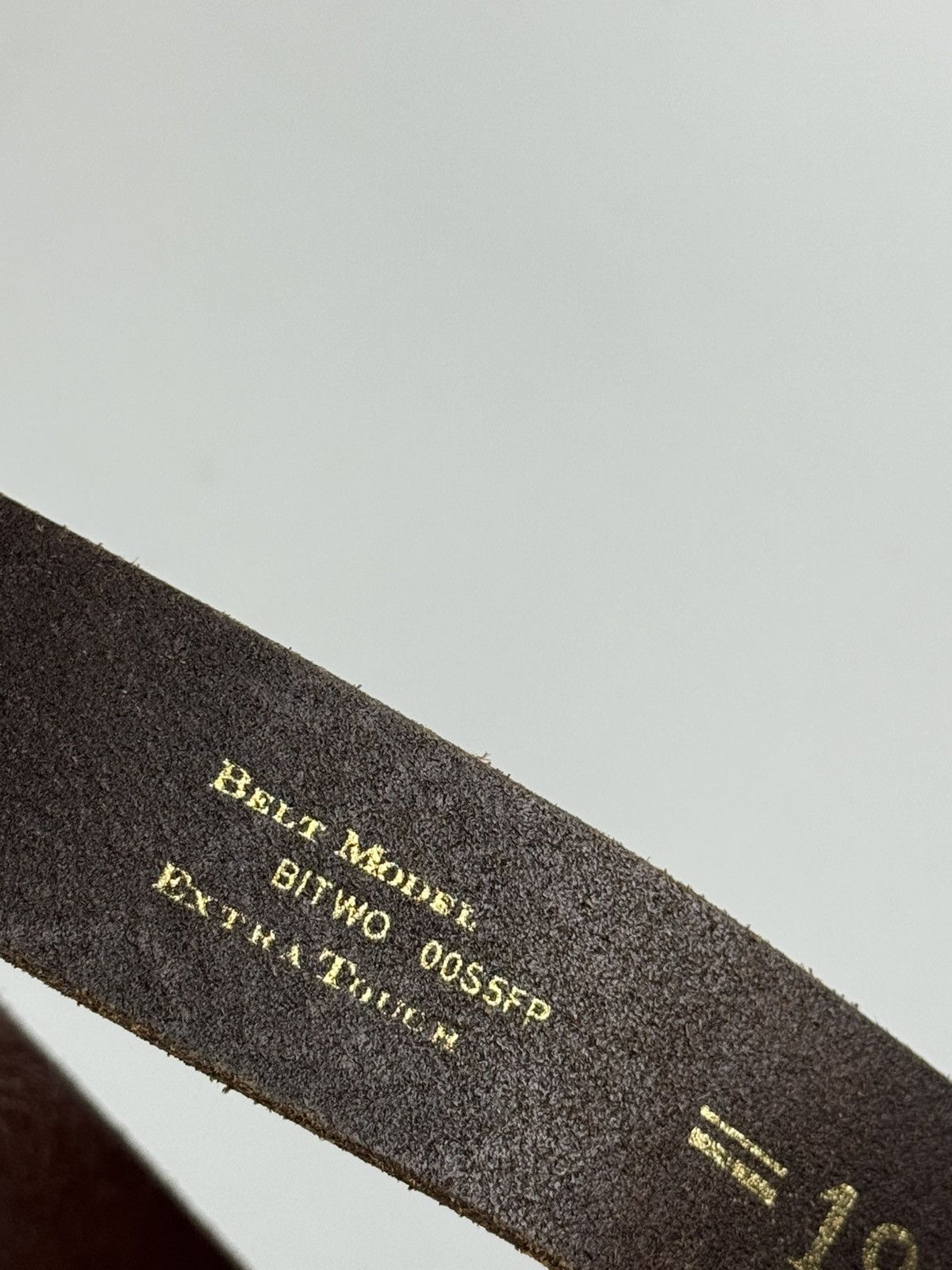 Diesel Vintage Y2K Diesel Leather Belt Brown Made in Italy 🇮🇹 Size ONE SIZE - 7 Thumbnail