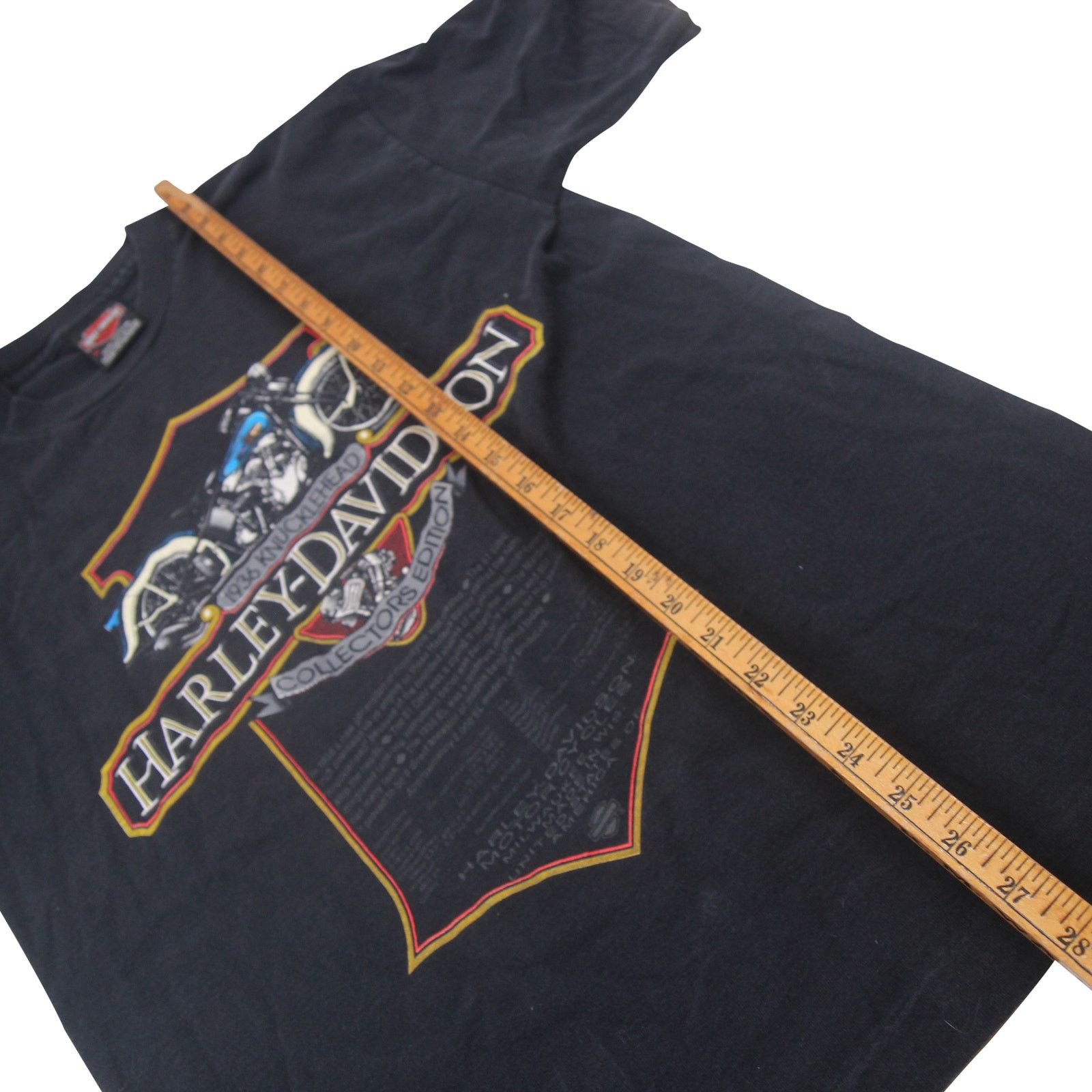 Harley Davidson × Vintage Vintage Harley Davidson 1936 Knucklehead Limited Edition T Size US M / EU 48-50 / 2 - 8 Thumbnail